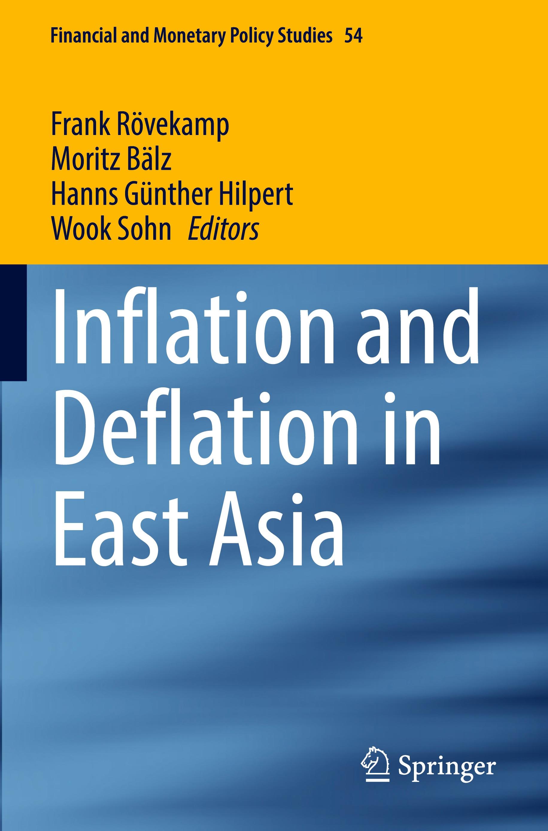 Inflation and Deflation in East Asia