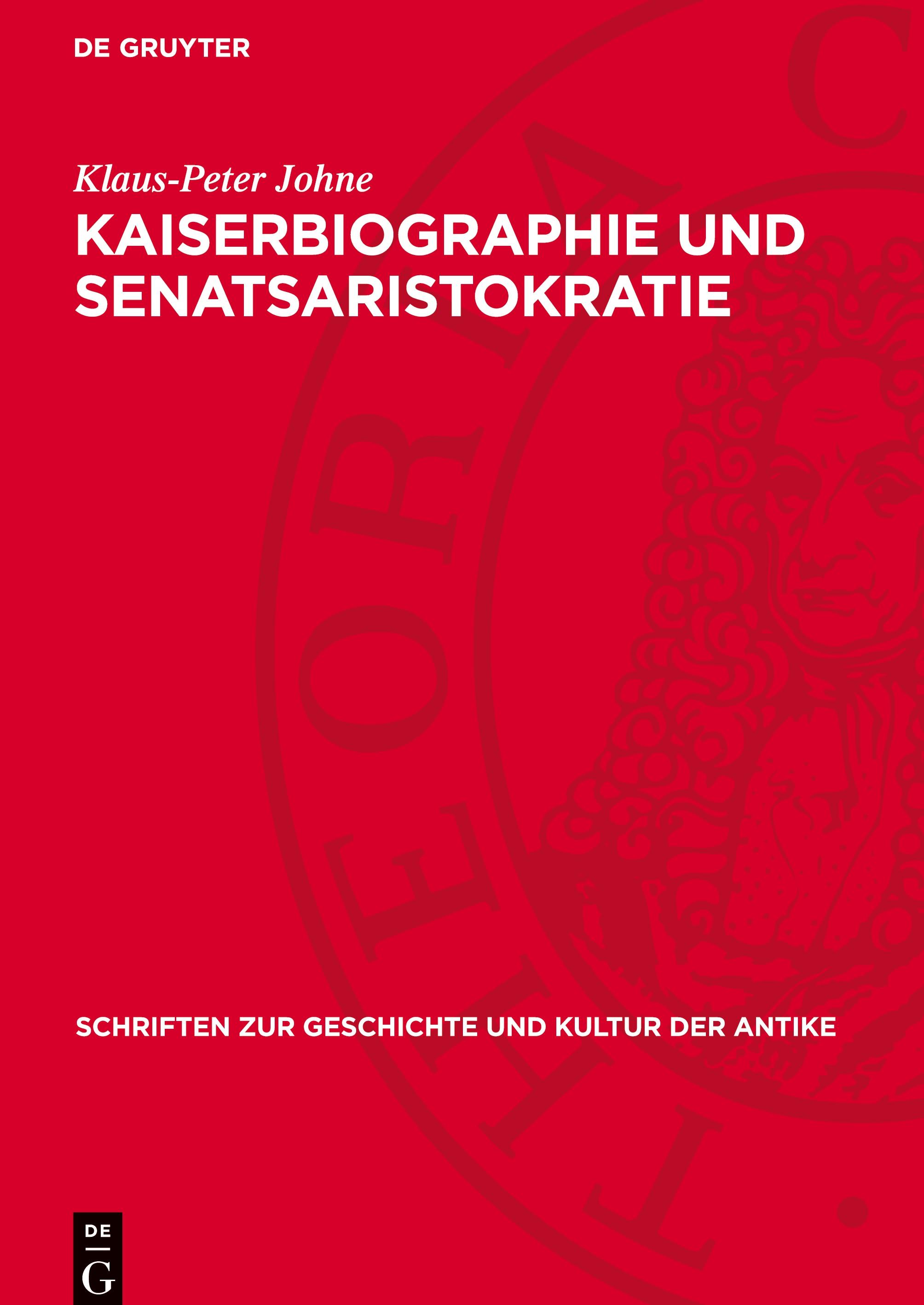 Kaiserbiographie und Senatsaristokratie