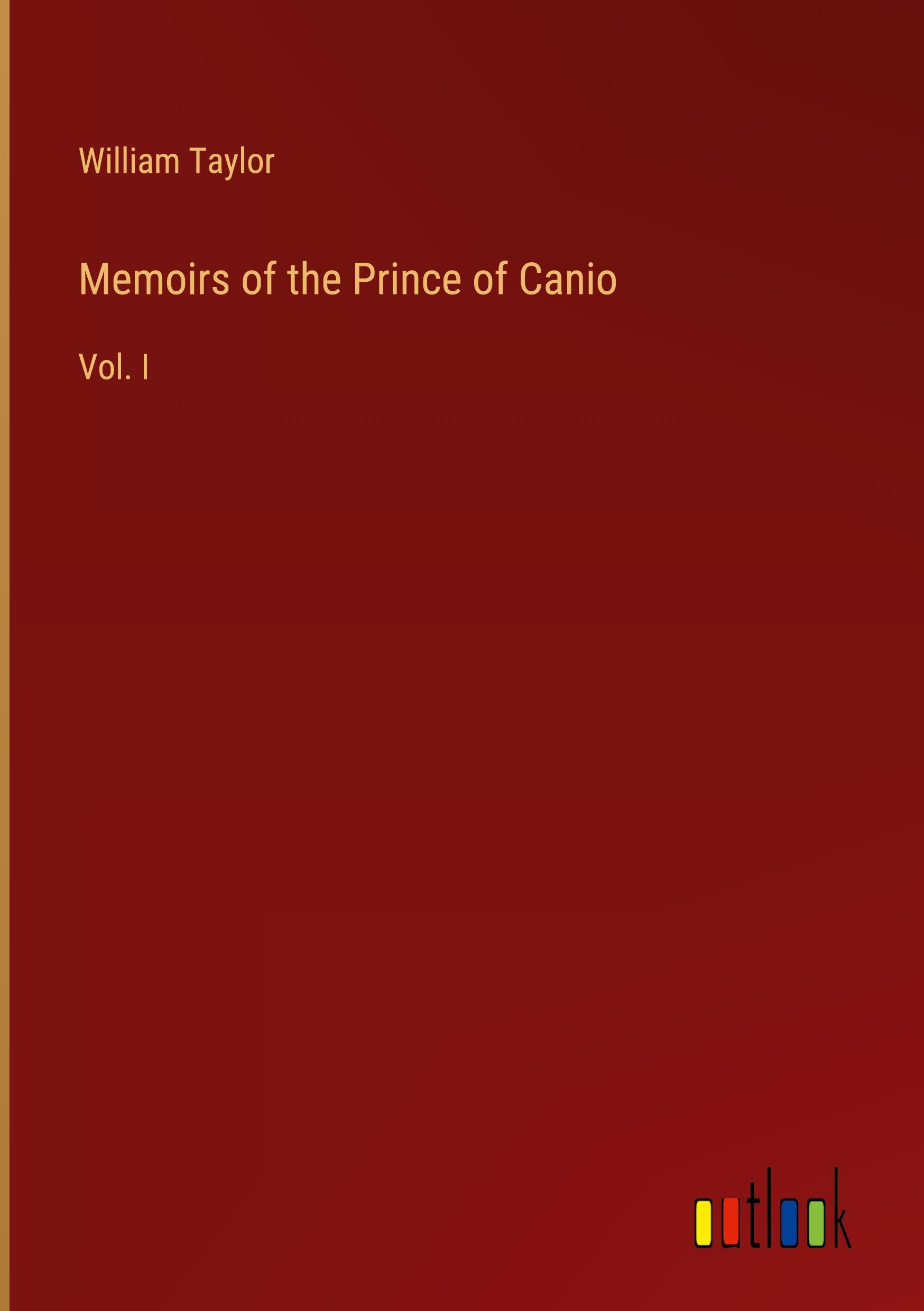 Memoirs of the Prince of Canio