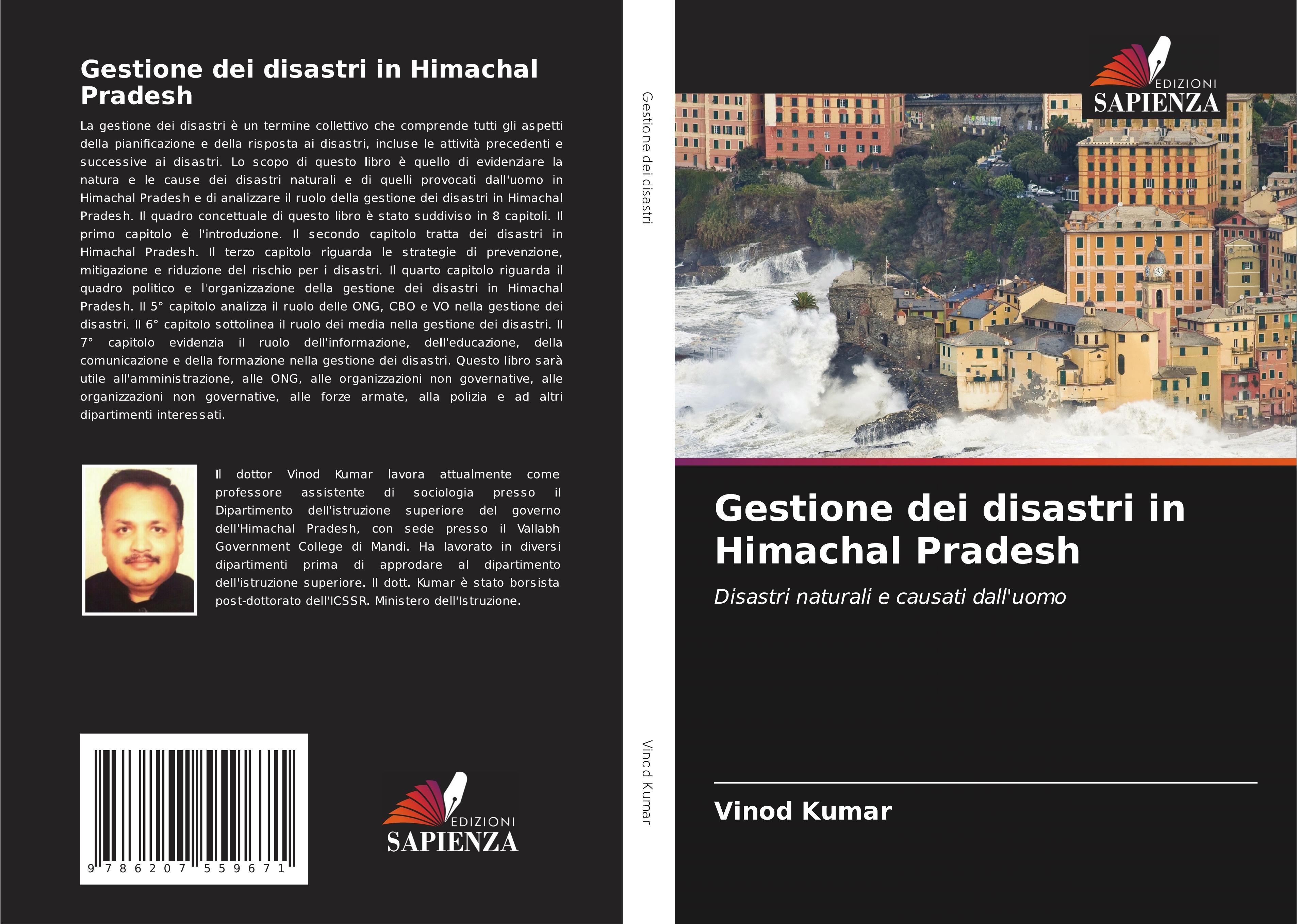 Gestione dei disastri in Himachal Pradesh