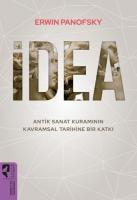 Idea Antik Sanat Kuraminin Kavramsal Tarihine Bir Katki