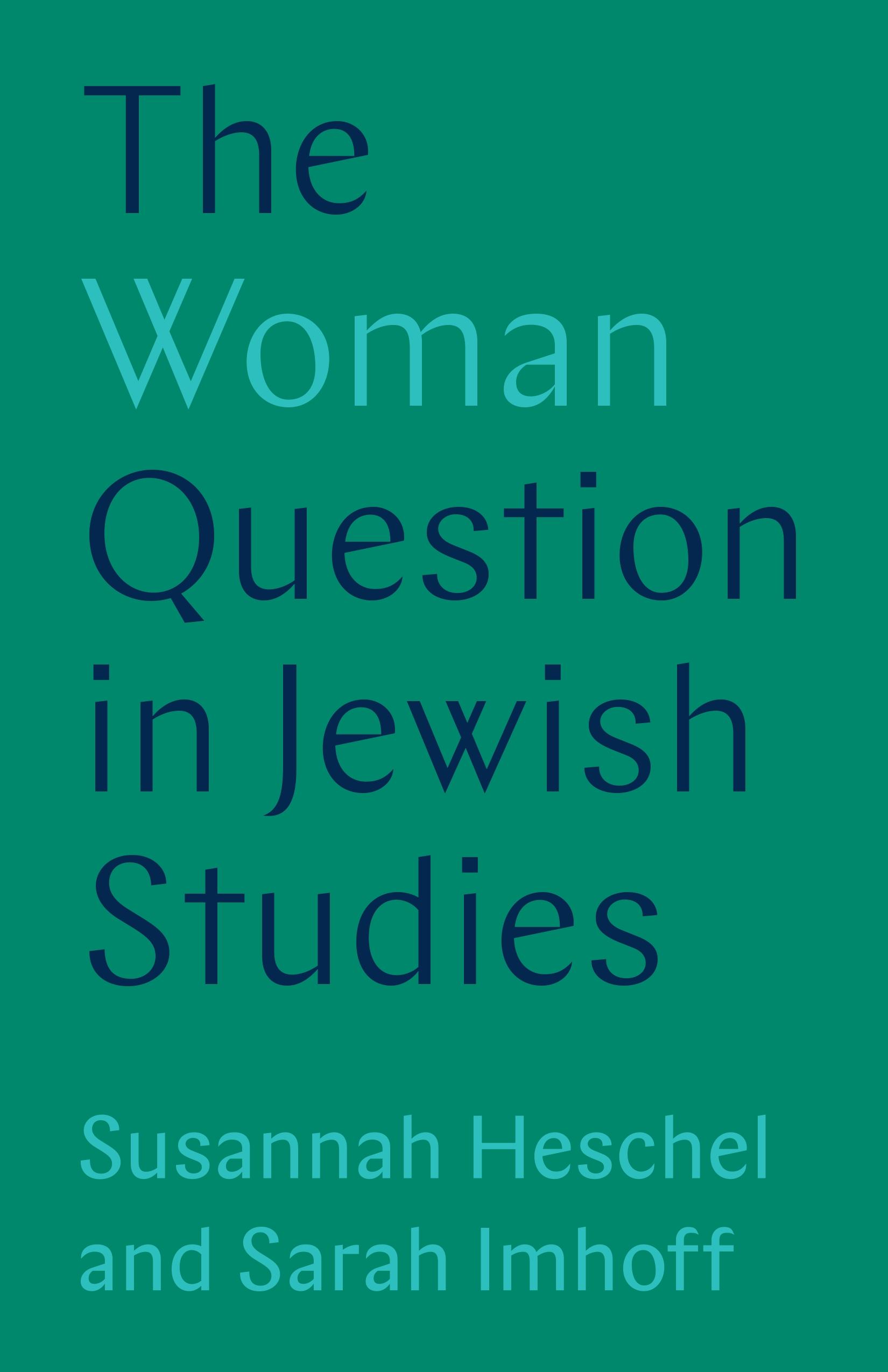 The Woman Question in Jewish Studies