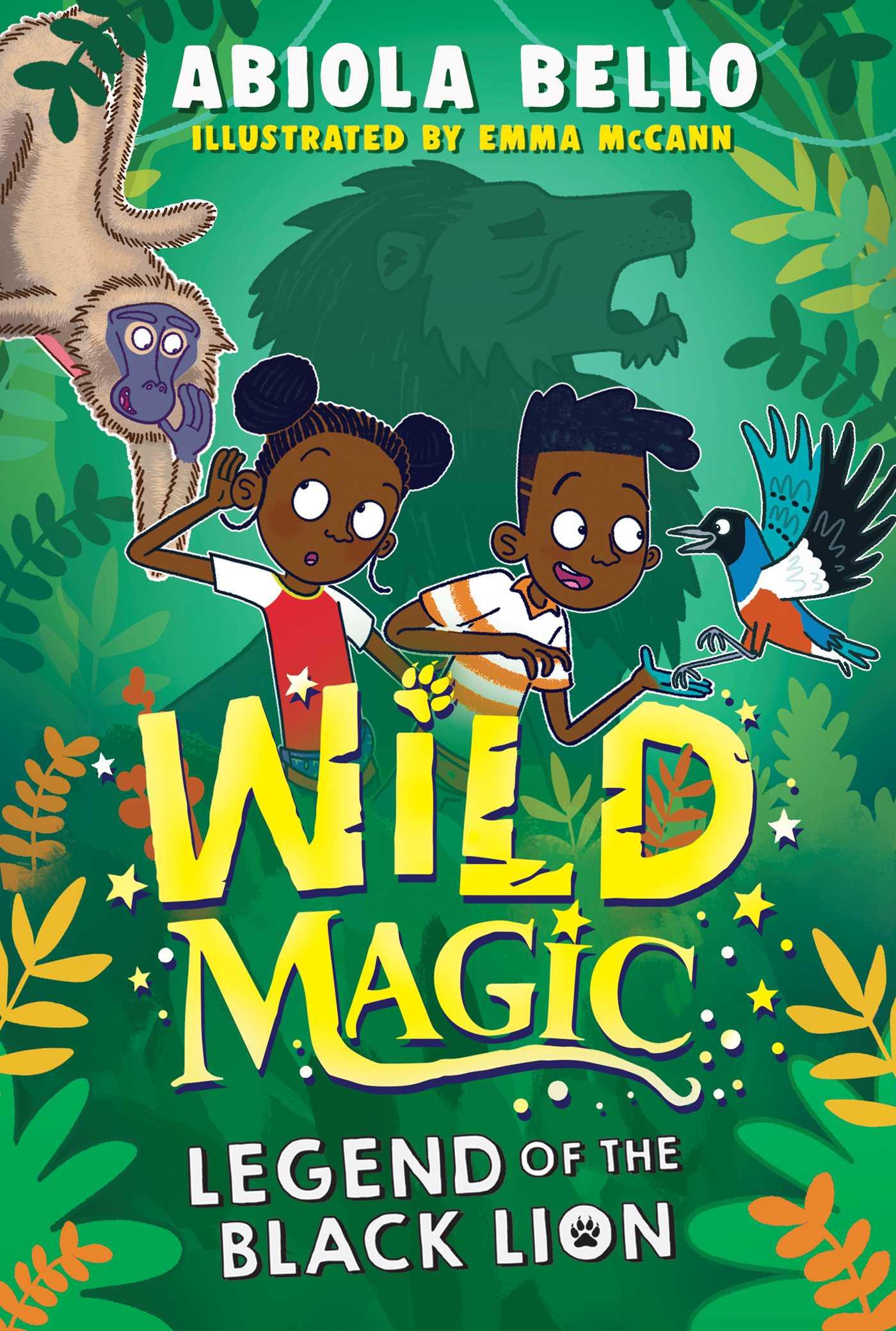 Wild Magic: Legend of the Black Lion