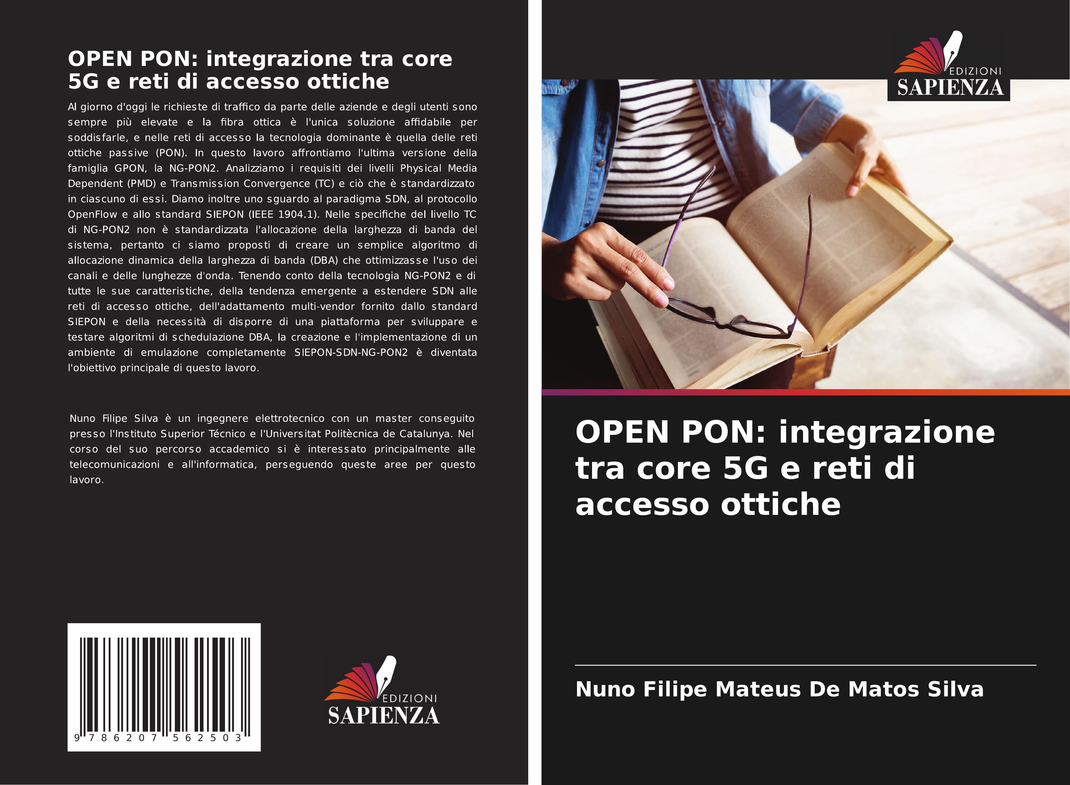 OPEN PON: integrazione tra core 5G e reti di accesso ottiche