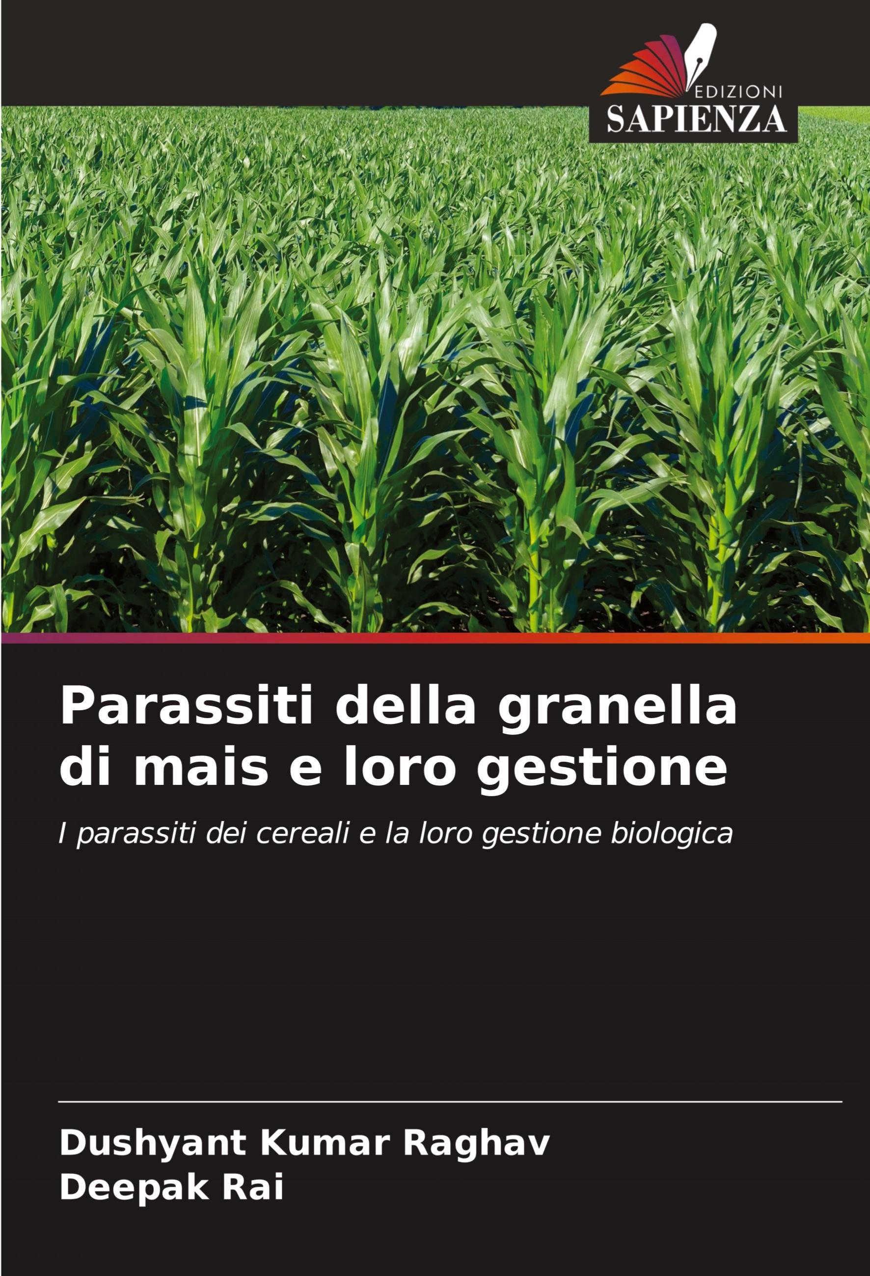 Parassiti della granella di mais e loro gestione