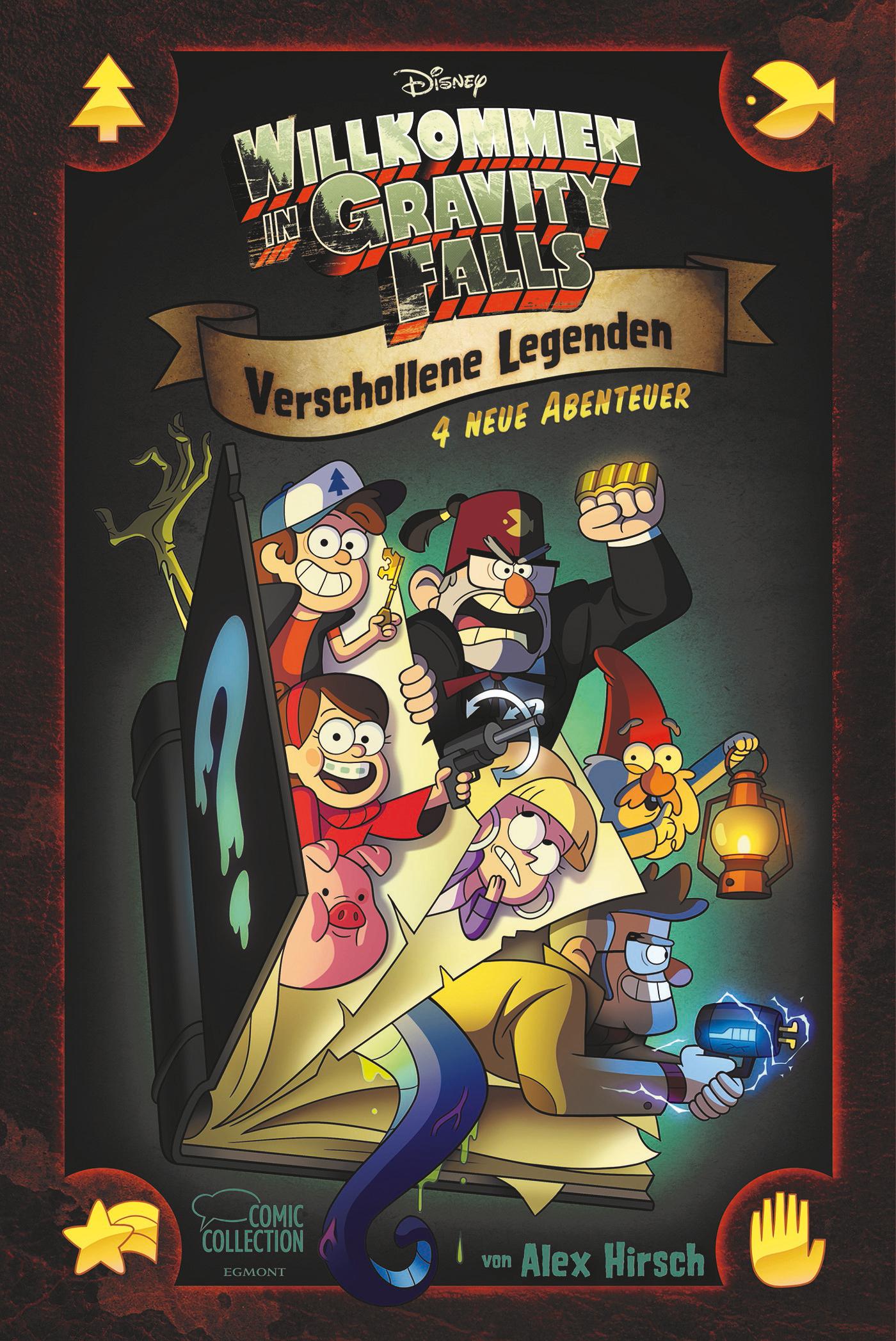 Gravity Falls - Verschollene Legenden   4 neue Abenteuer