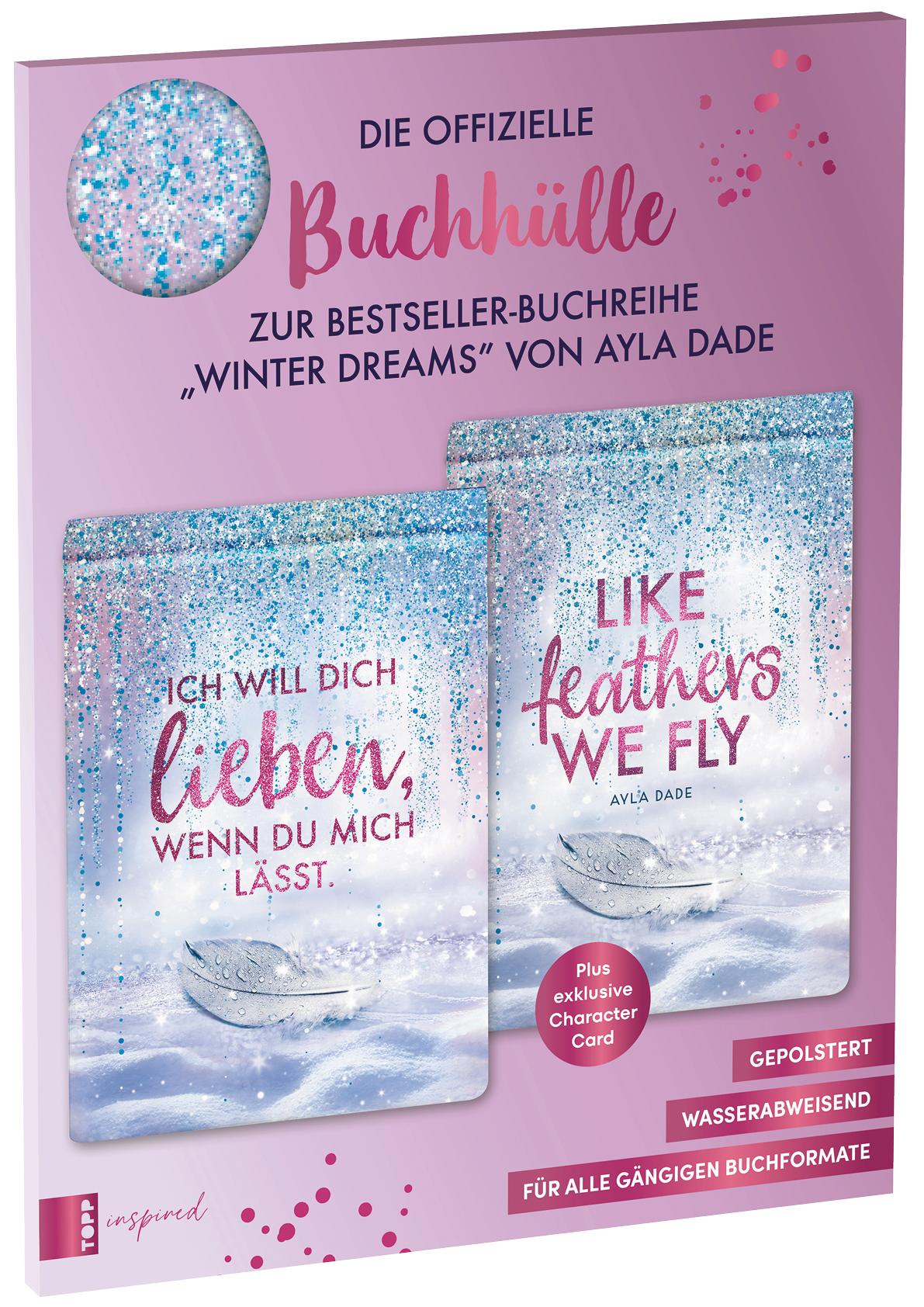 Ayla Dade: Winter Dreams. Buchhülle