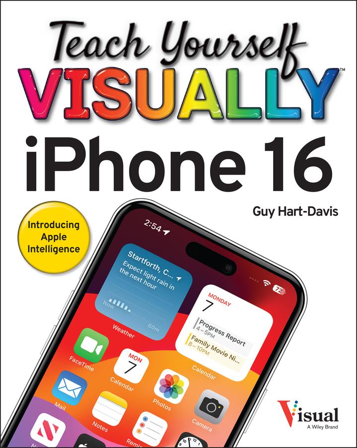 Teach Yourself Visually iPhone 16