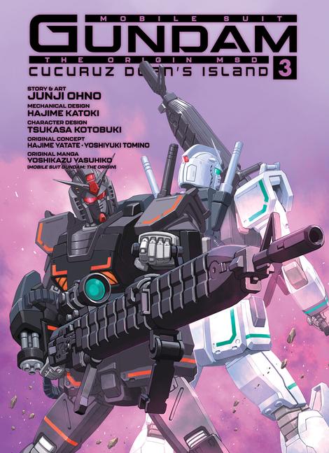 Mobile Suit Gundam the Origin Msd Cucuruz Doan's Island 3