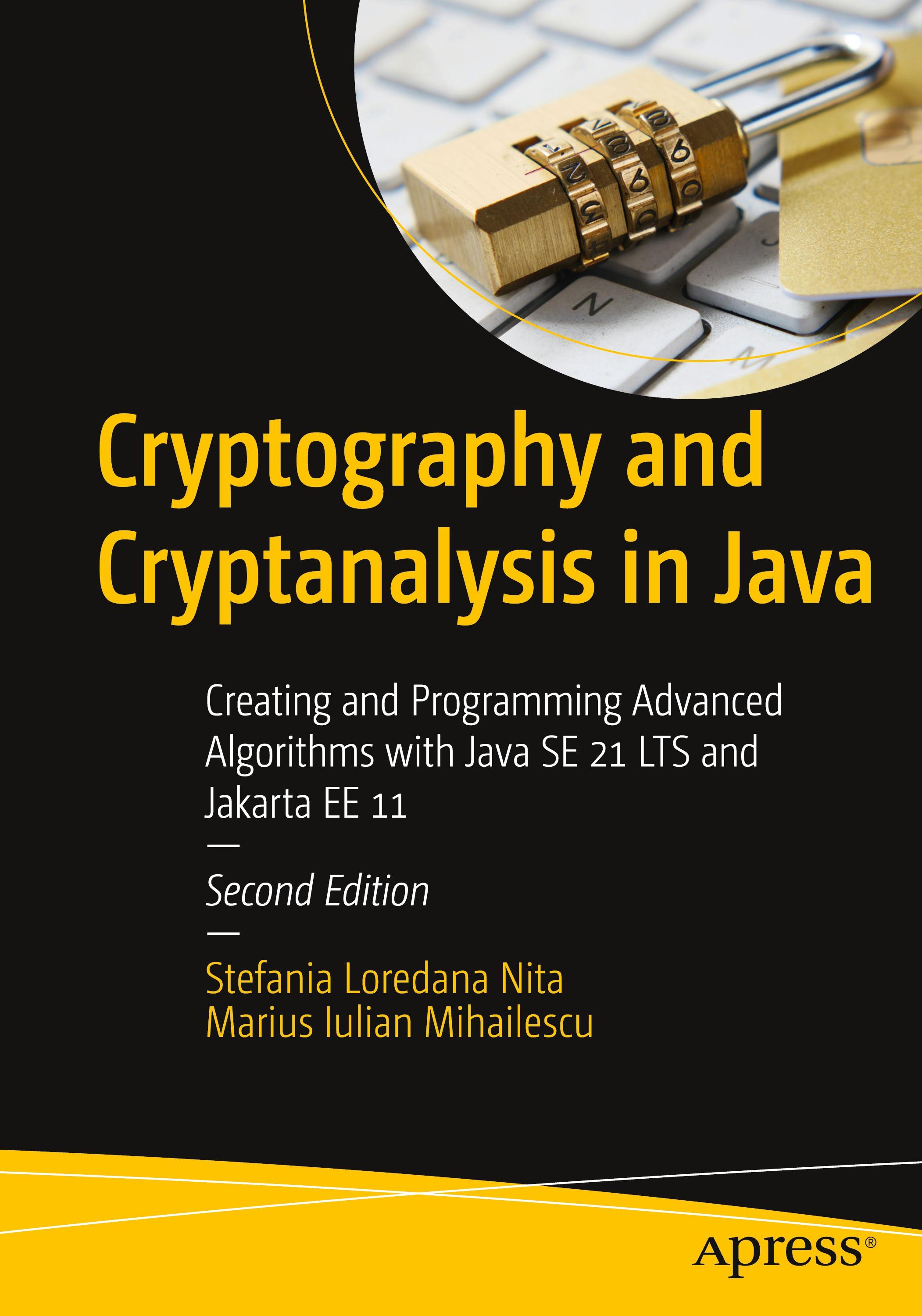 Cryptography and Cryptanalysis in Java