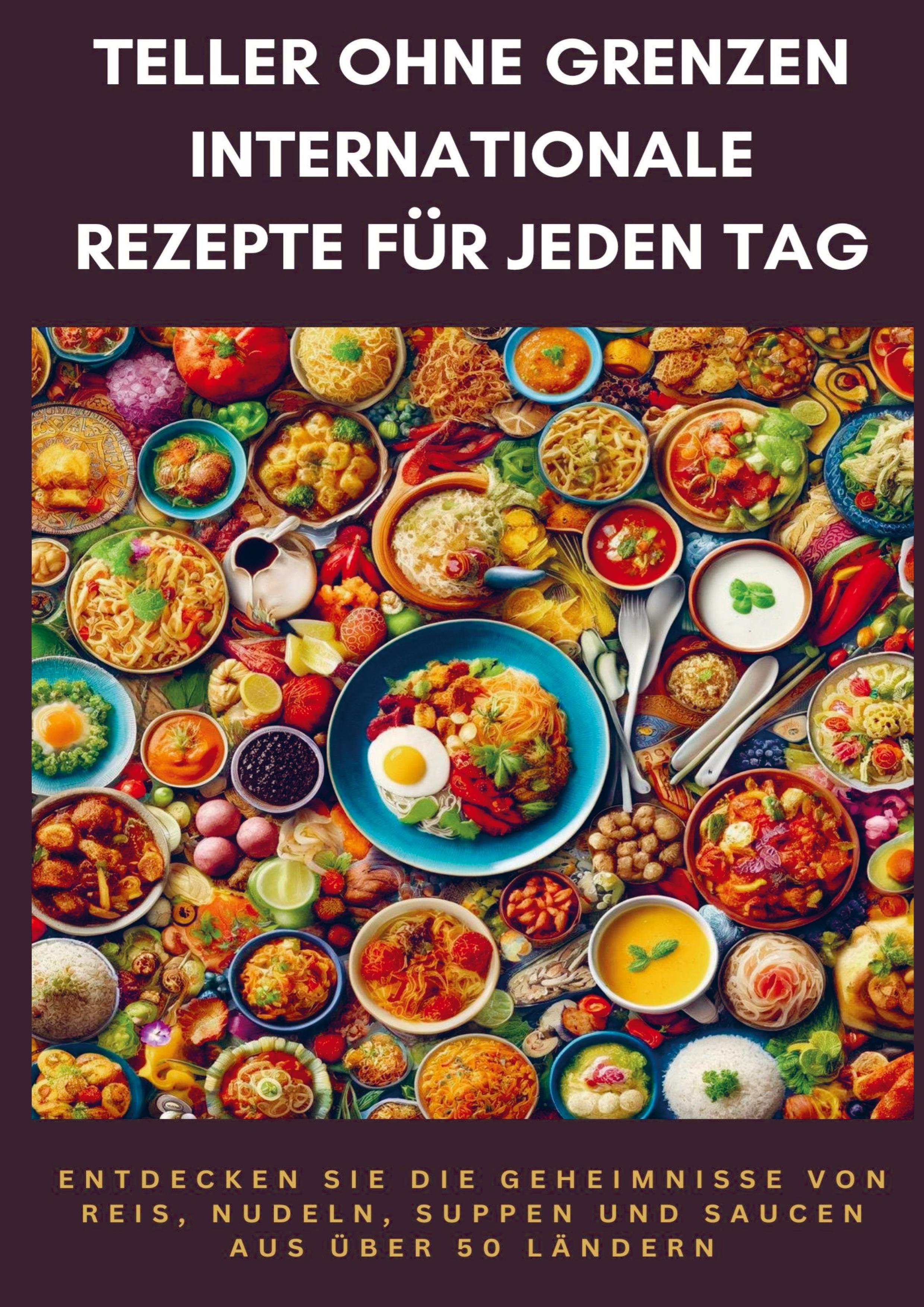 Teller ohne Grenzen: Internationale Rezepte für jeden Tag