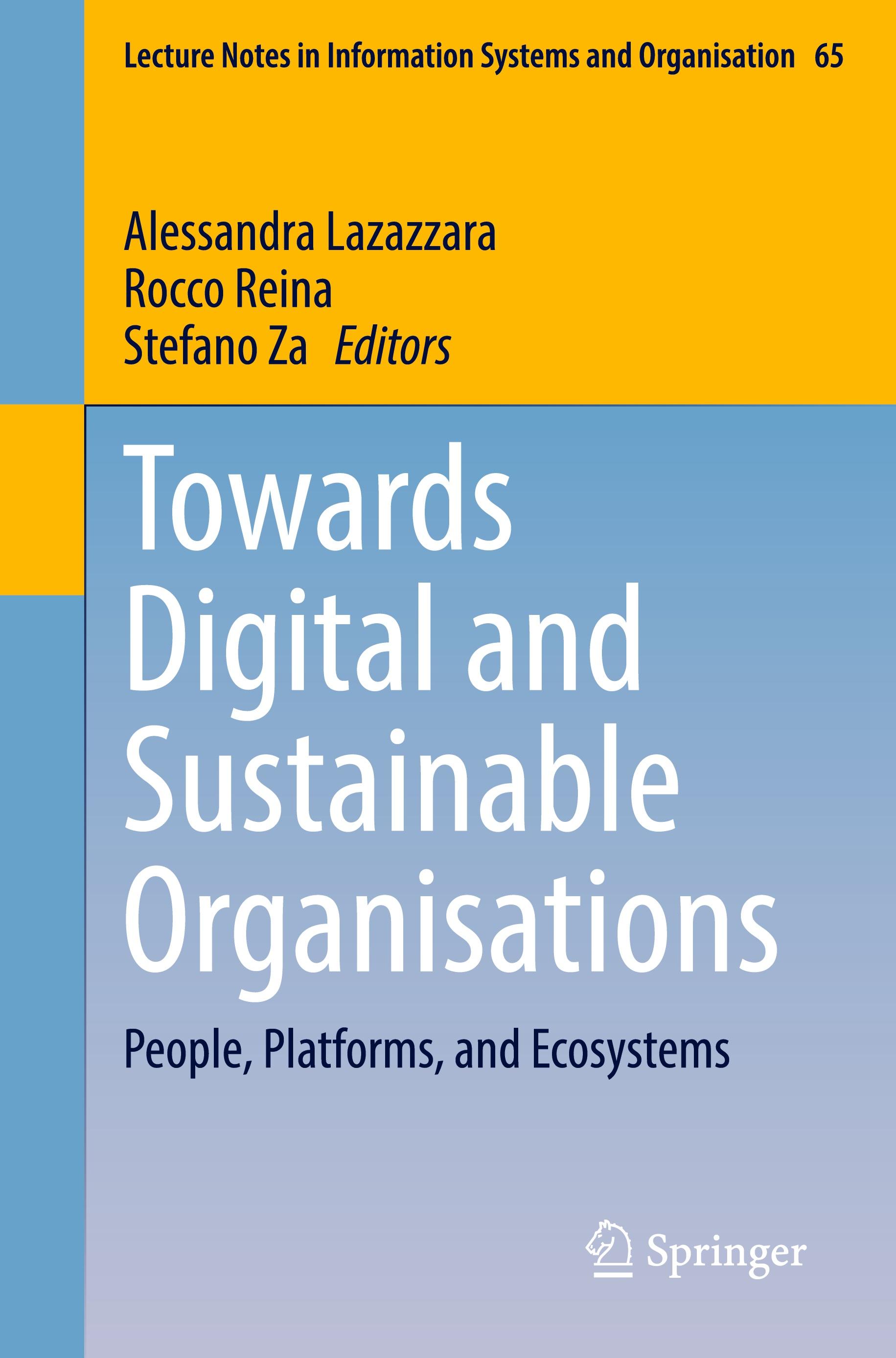 Towards Digital and Sustainable Organisations