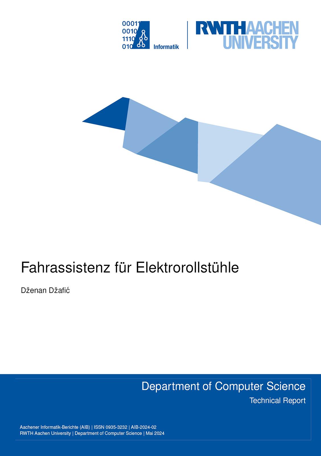 Fahrassistenz für Elektrorollstühle