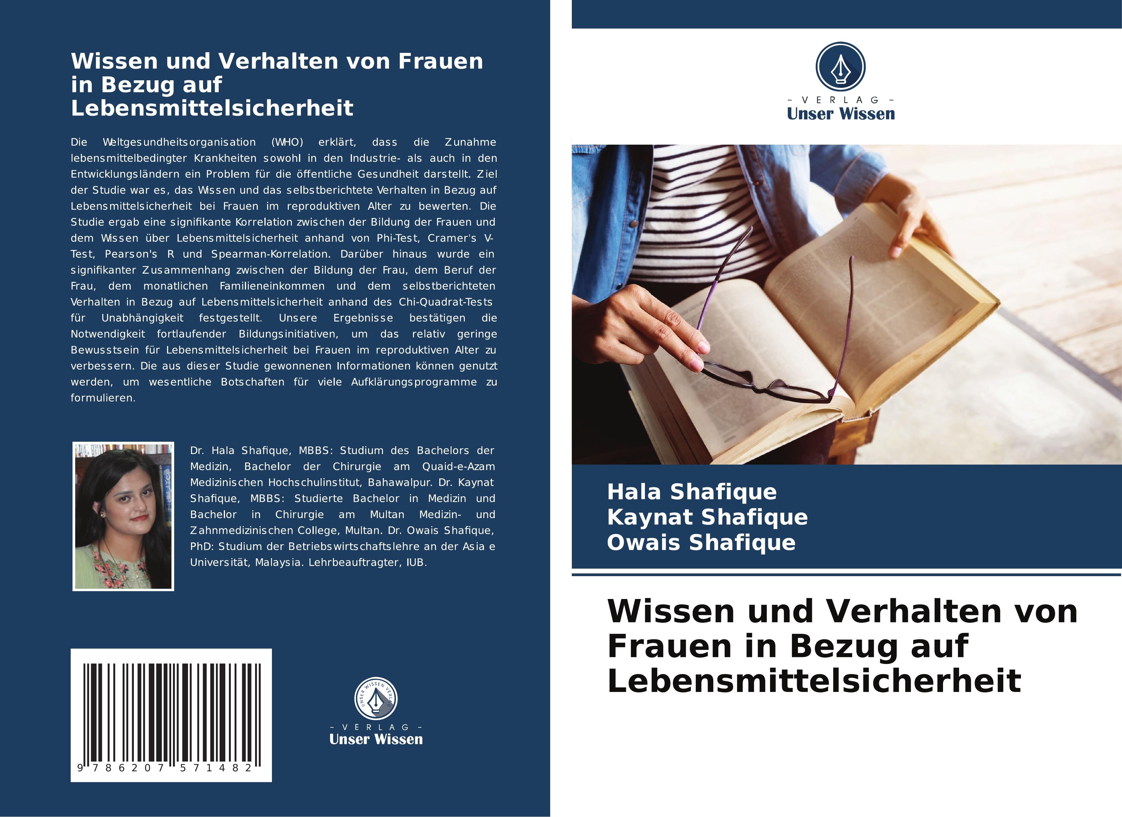 Wissen und Verhalten von Frauen in Bezug auf Lebensmittelsicherheit