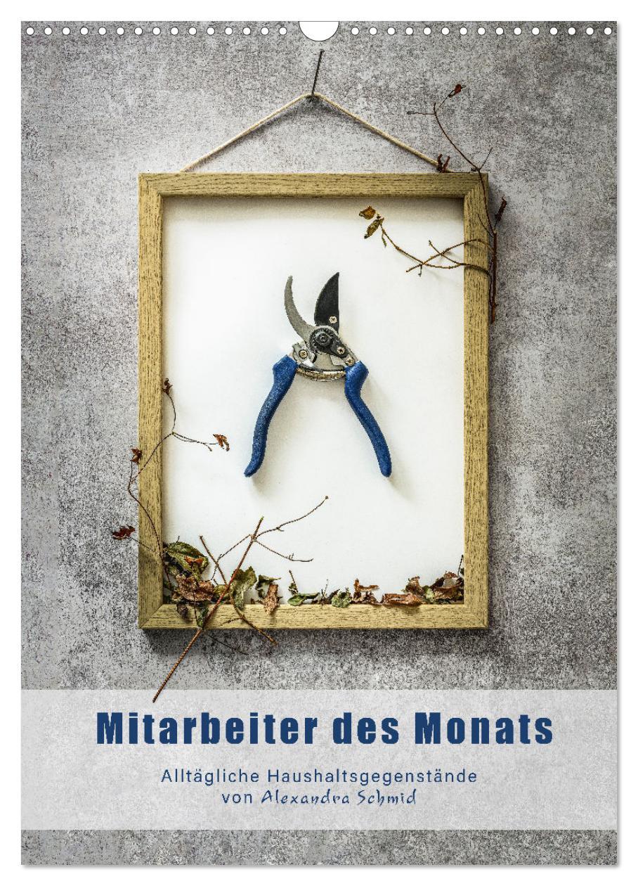 Mitarbeiter des Monats (Wandkalender 2025 DIN A3 hoch), CALVENDO Monatskalender