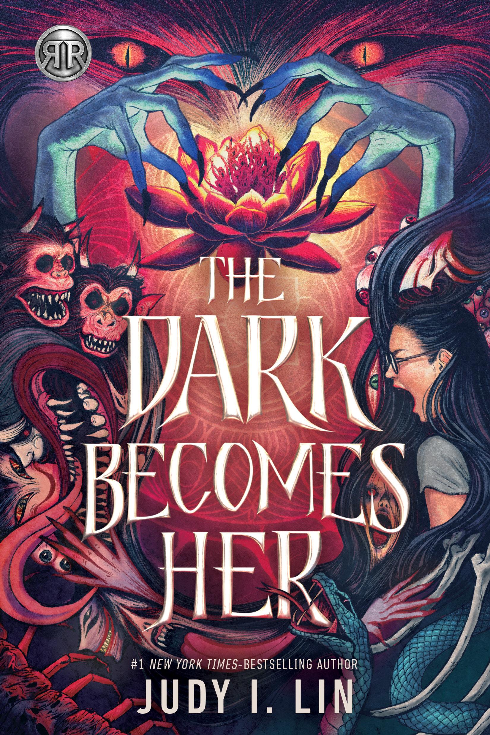 Rick Riordan Presents: The Dark Becomes Her - International edition