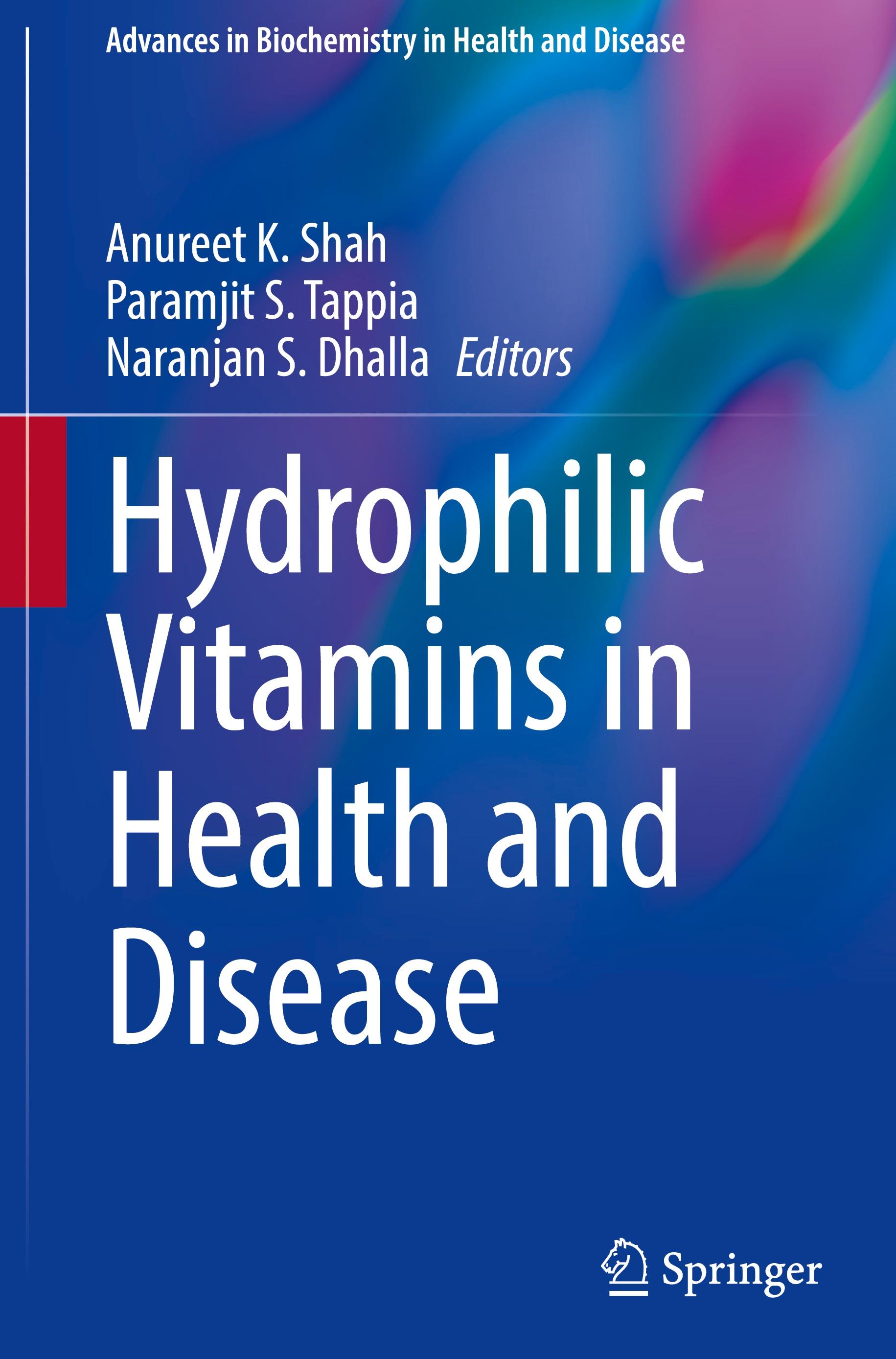 Hydrophilic Vitamins in Health and Disease