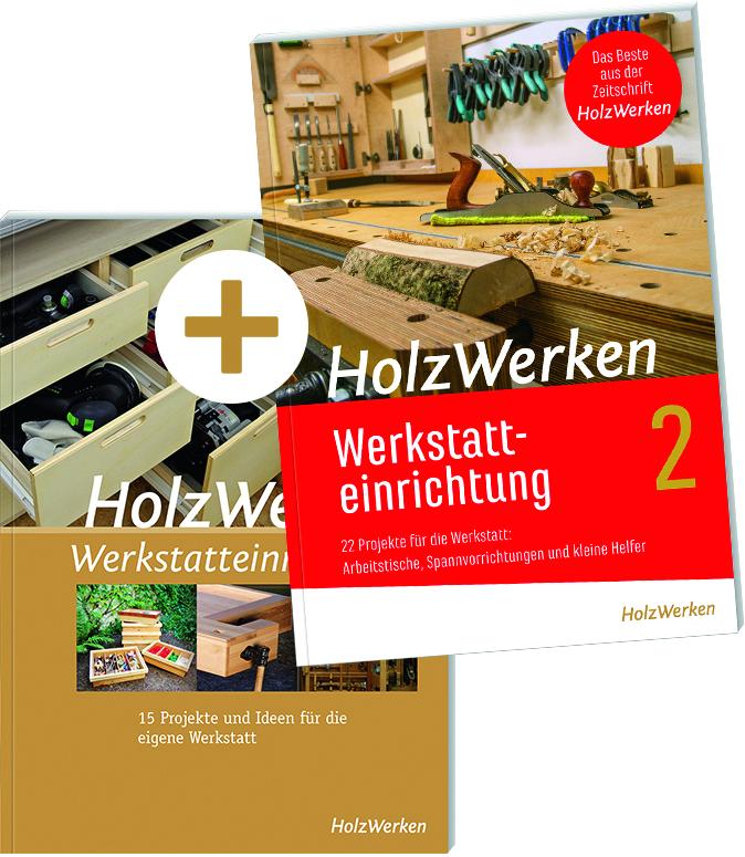 Buchpaket Werkstatteinrichtung 1 und 2