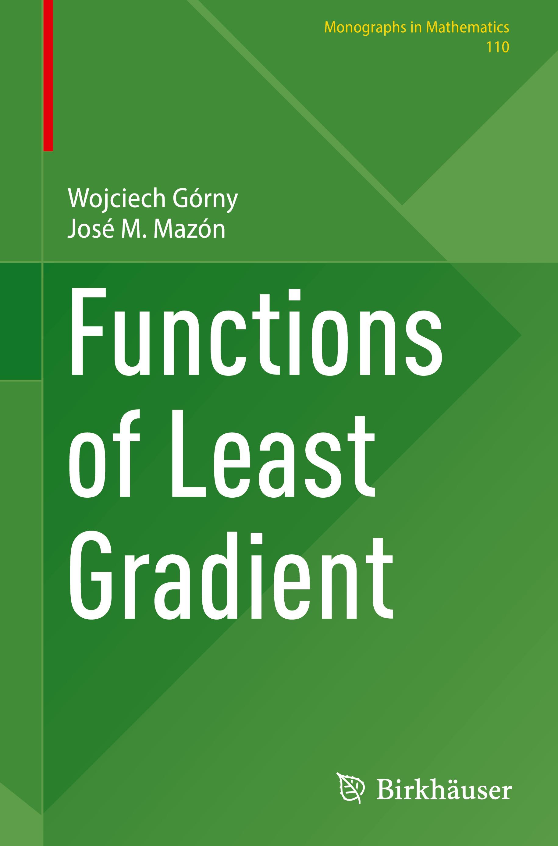 Functions of Least Gradient