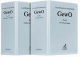 Gewerbeordnung GewO 1/2 und ergänzende Vorschriften (ohne Fortsetzungsnotierung). Inkl. 92. Ergänzungslieferung