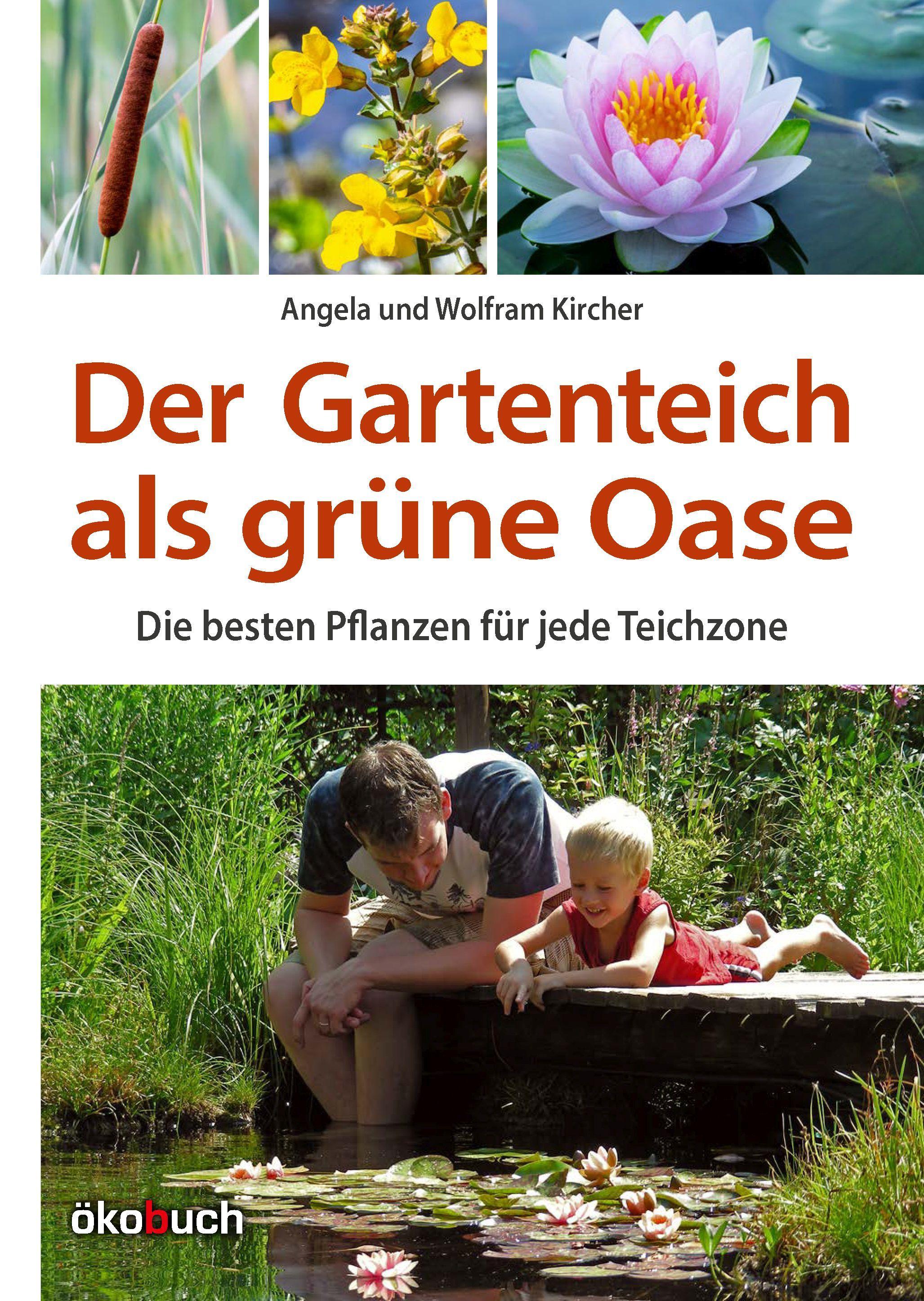 Der Gartenteich als grüne Oase