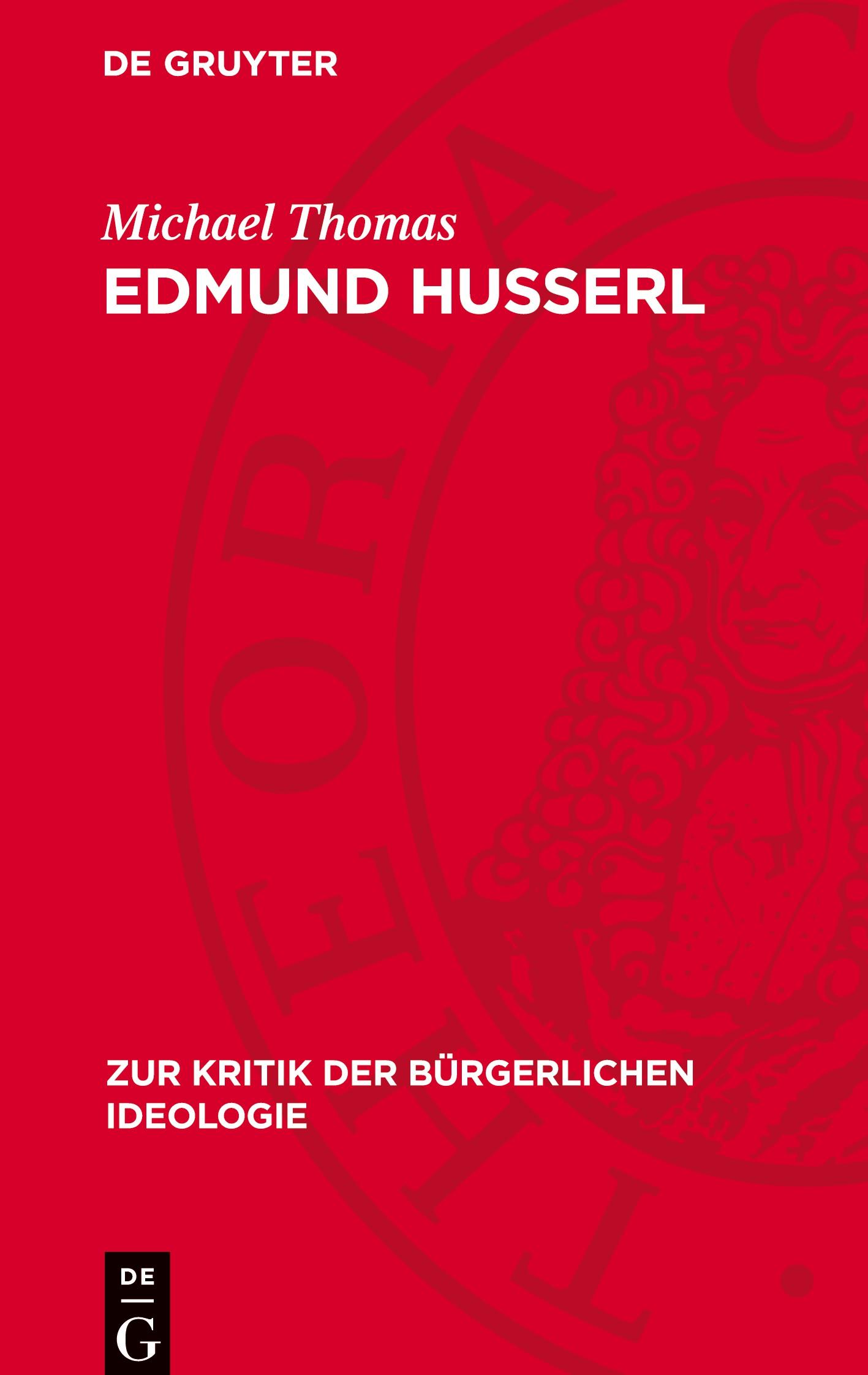 Edmund Husserl