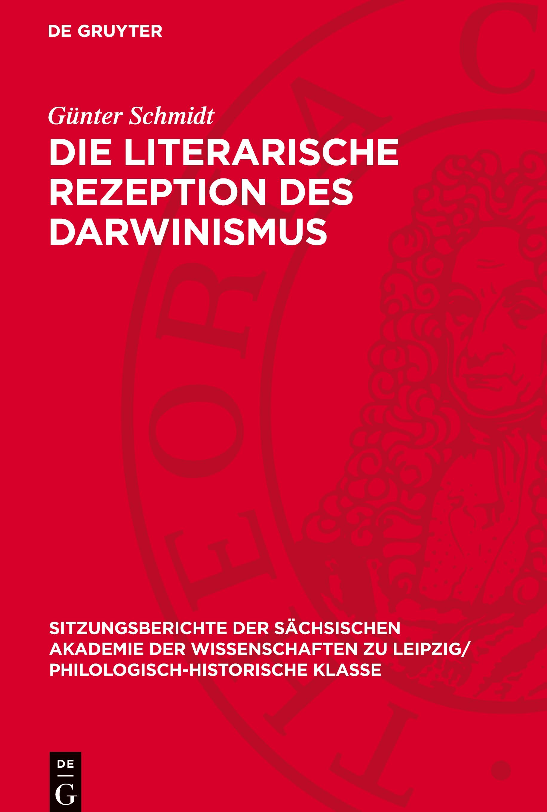 Die literarische Rezeption des Darwinismus