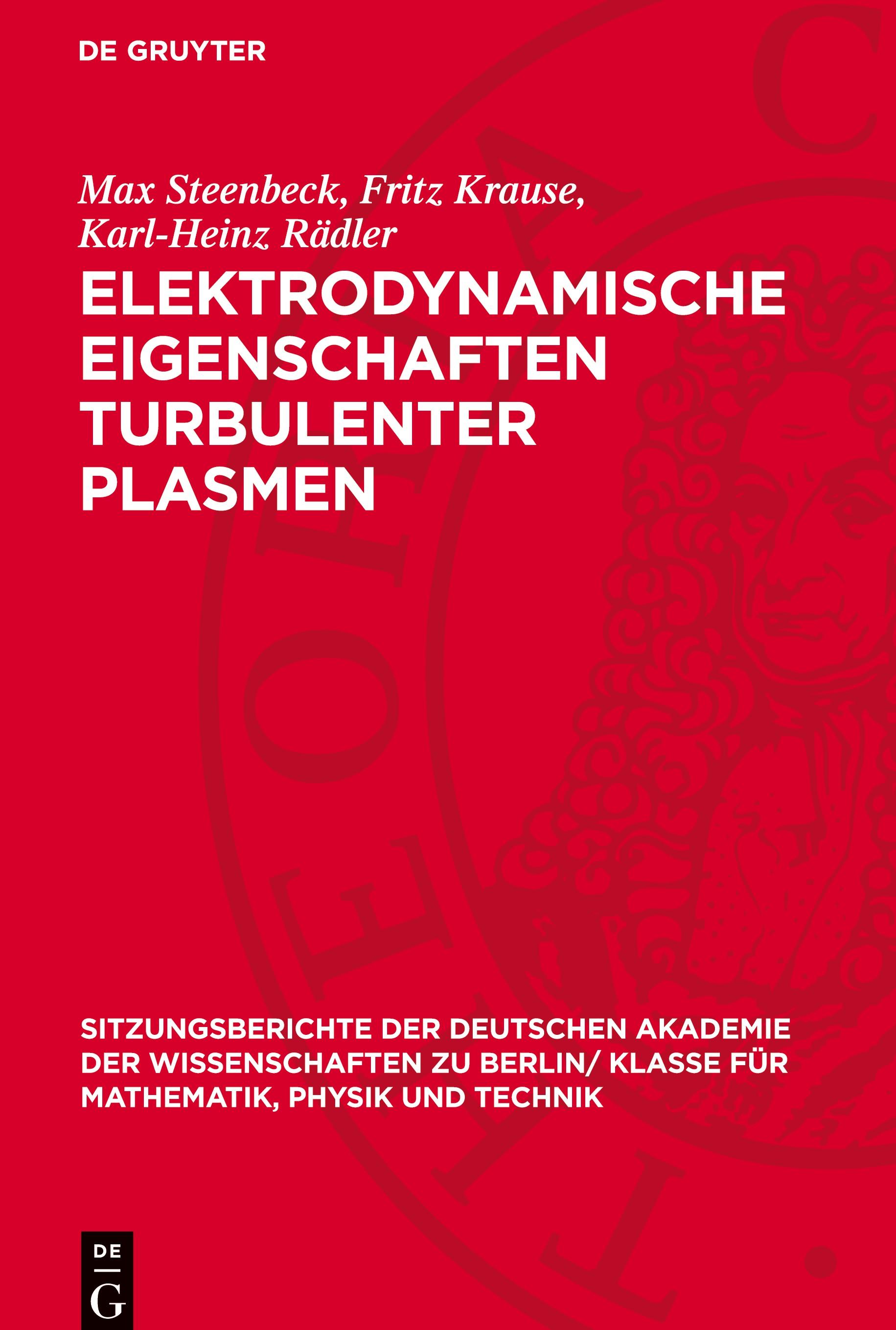 Elektrodynamische Eigenschaften turbulenter Plasmen