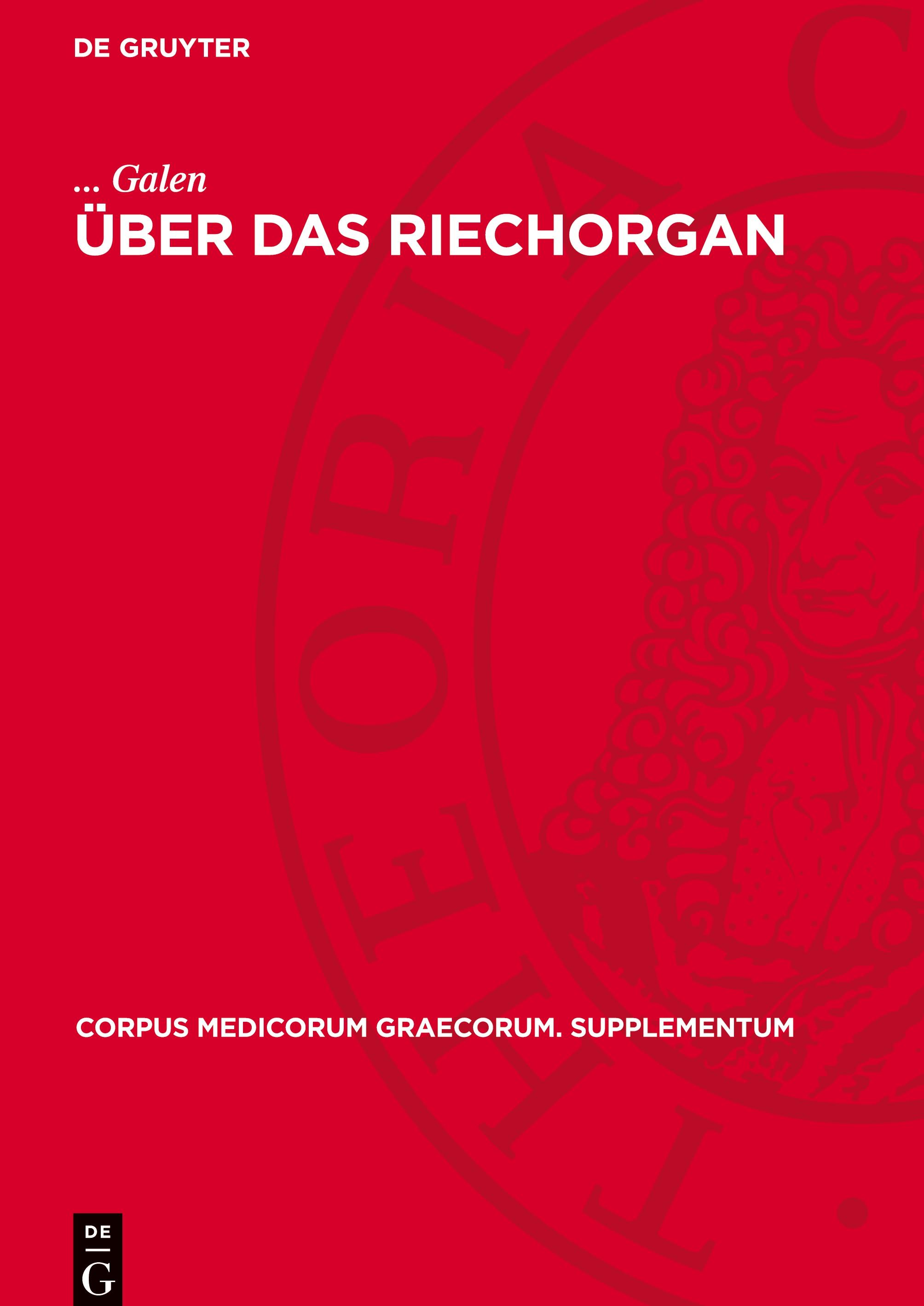 Über das Riechorgan