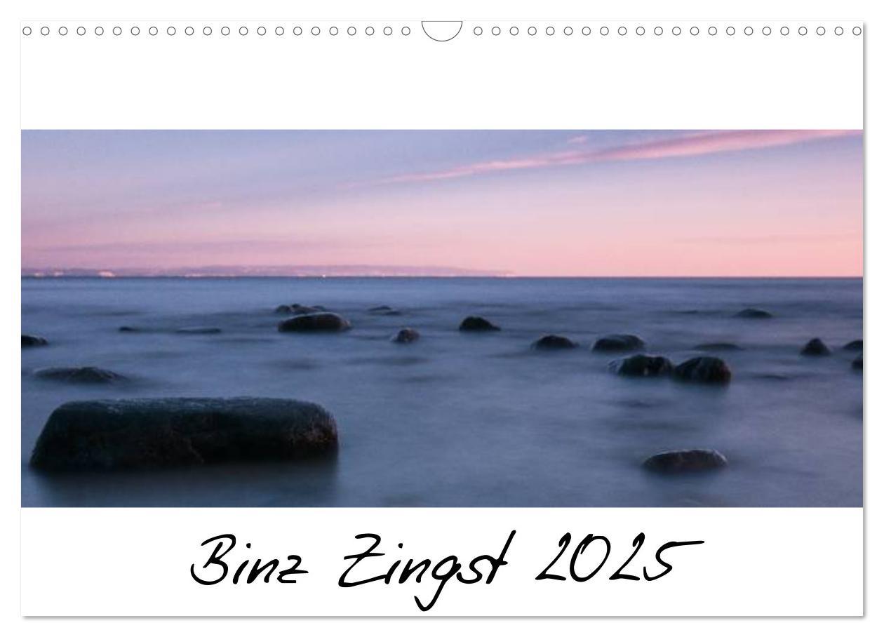 Binz Zingst 2025 (Wandkalender 2025 DIN A3 quer), CALVENDO Monatskalender