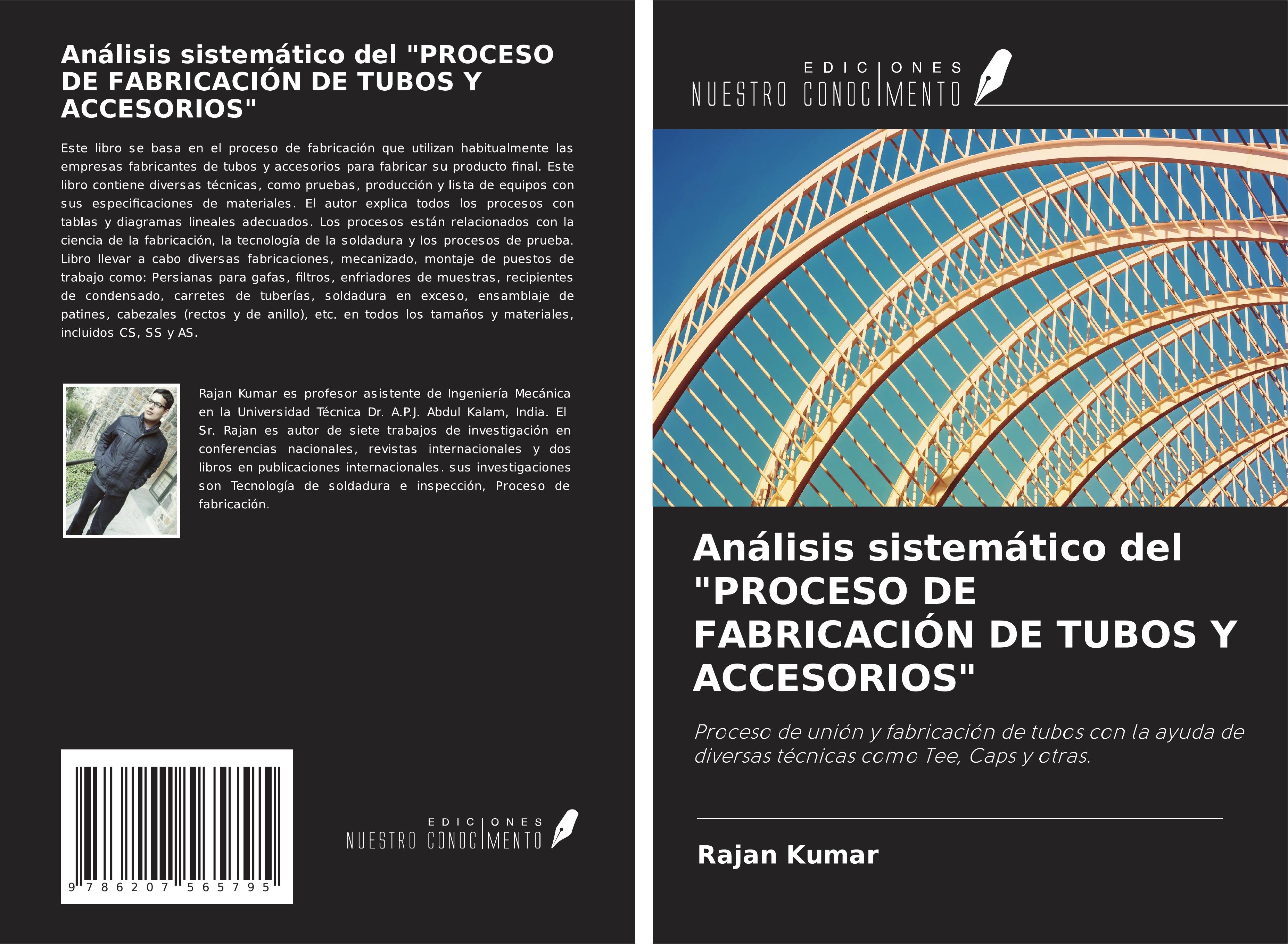 Análisis sistemático del "PROCESO DE FABRICACIÓN DE TUBOS Y ACCESORIOS"