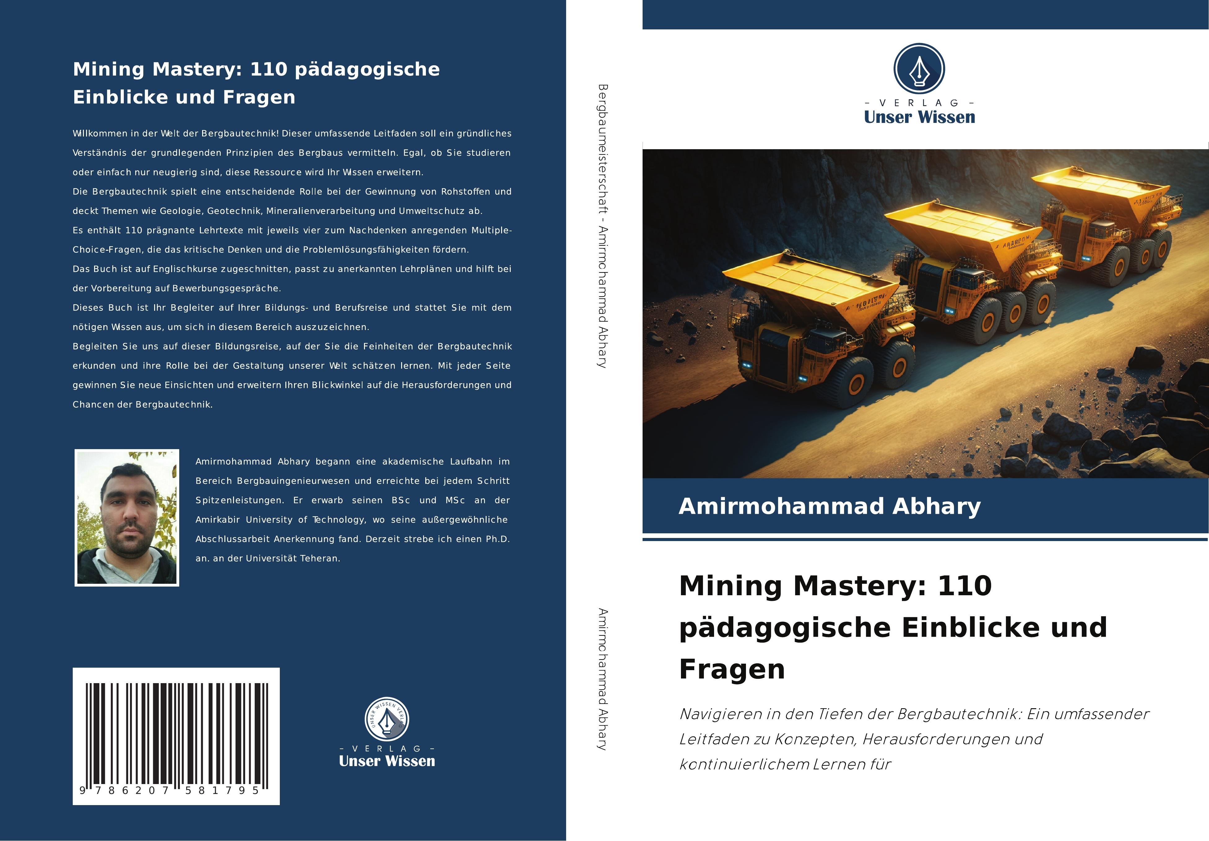 Mining Mastery: 110 pädagogische Einblicke und Fragen