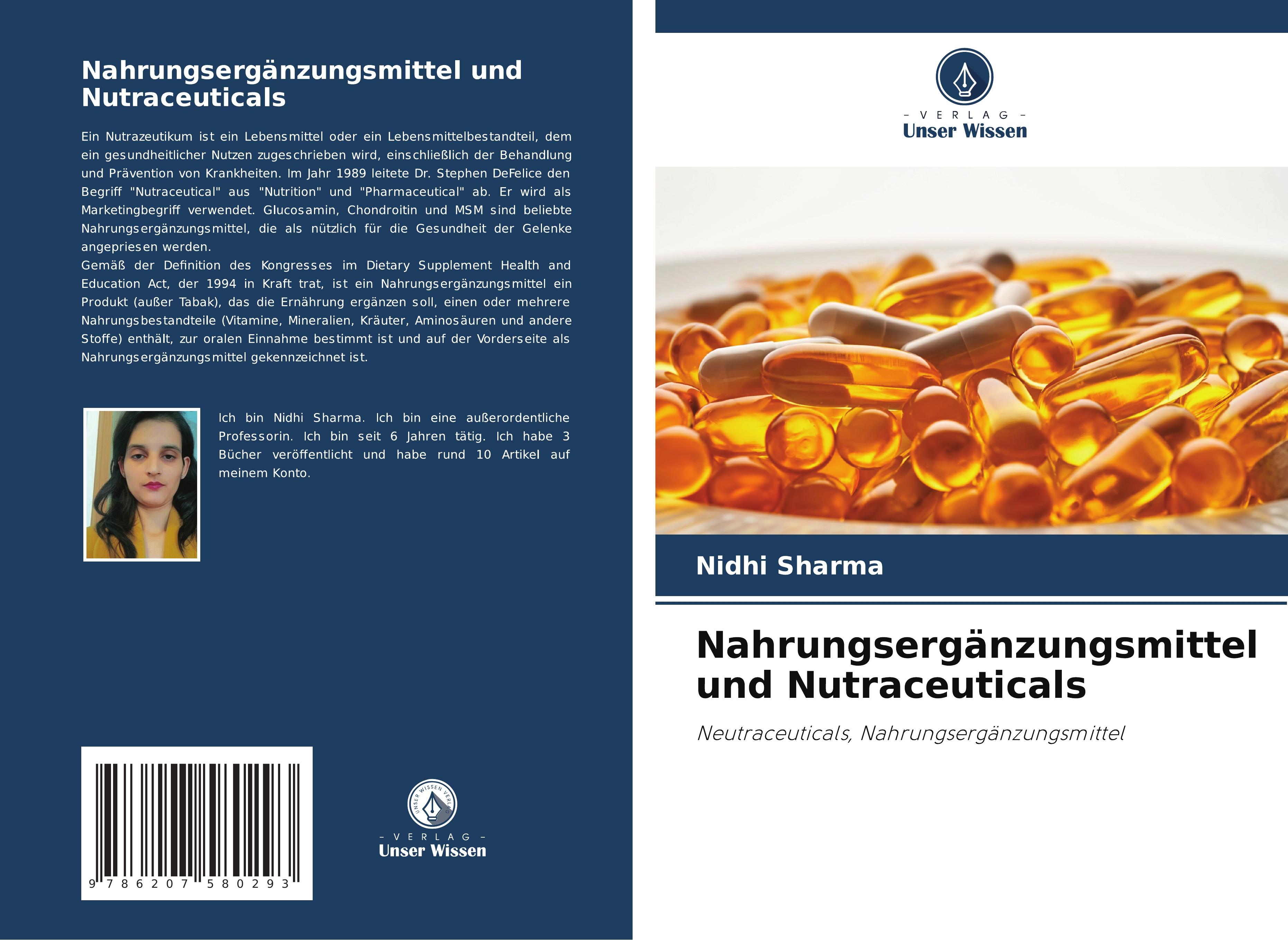 Nahrungsergänzungsmittel und Nutraceuticals