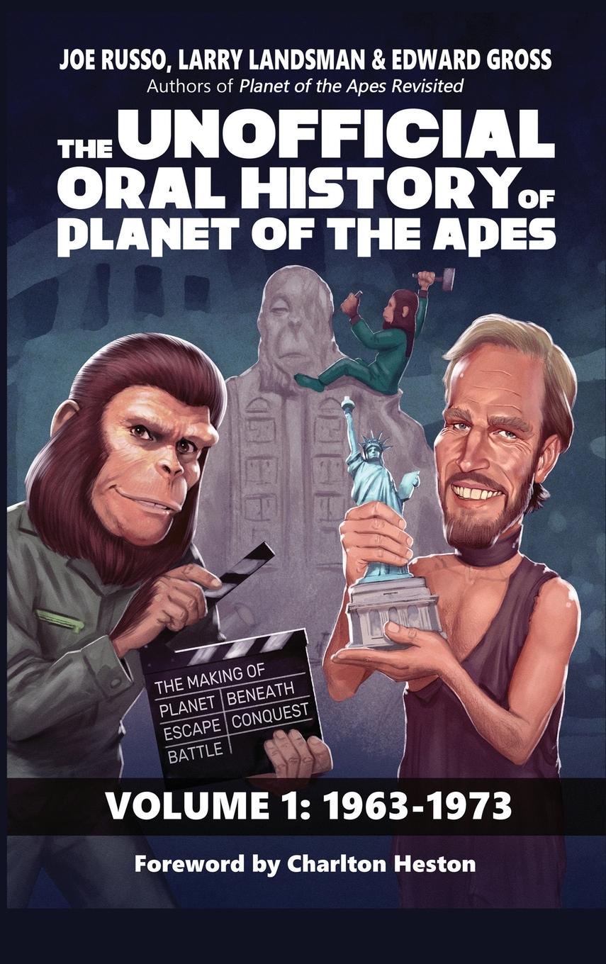 The Unofficial Oral History of Planet of the Apes (hardback)