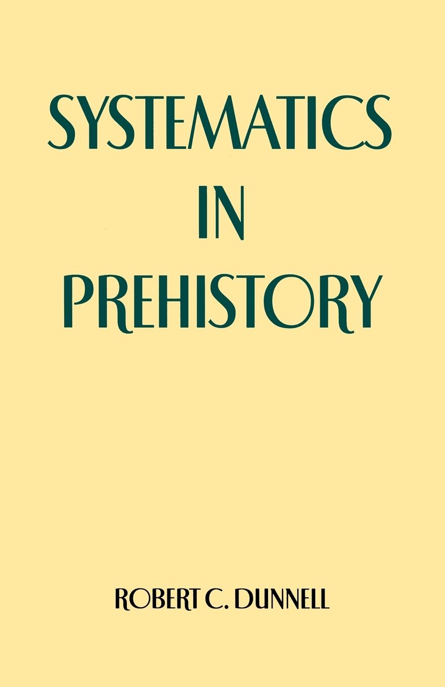 Systematics in Prehistory