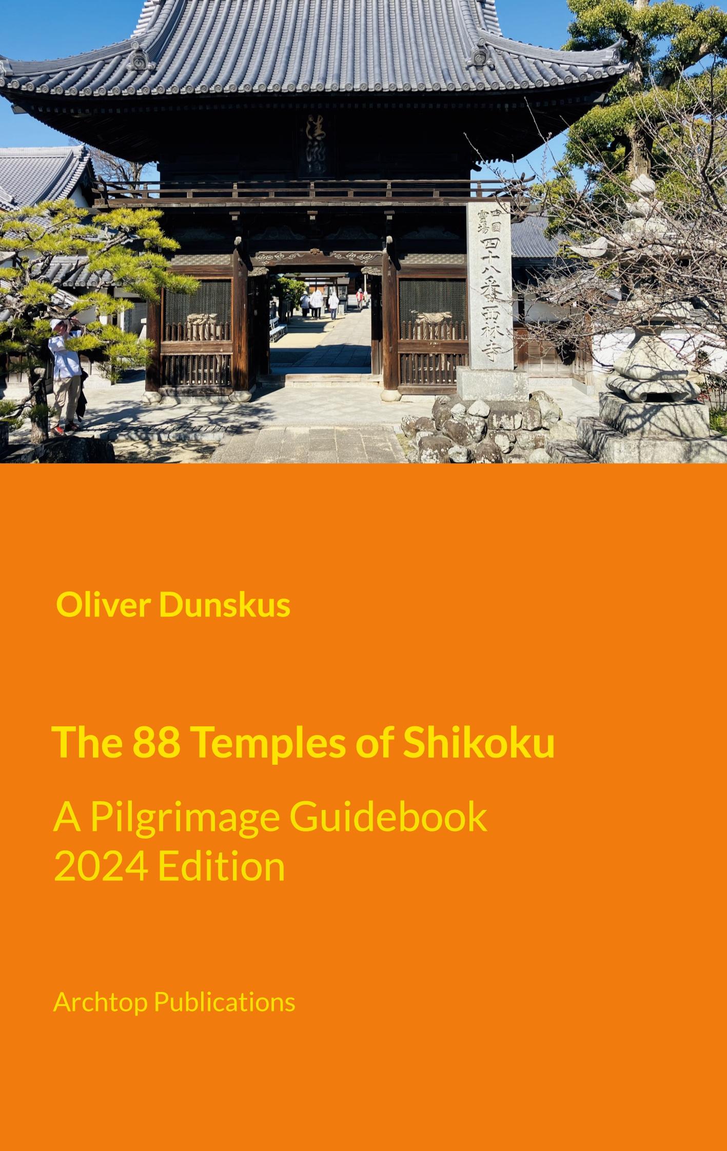 The 88 Temples of Shikoku