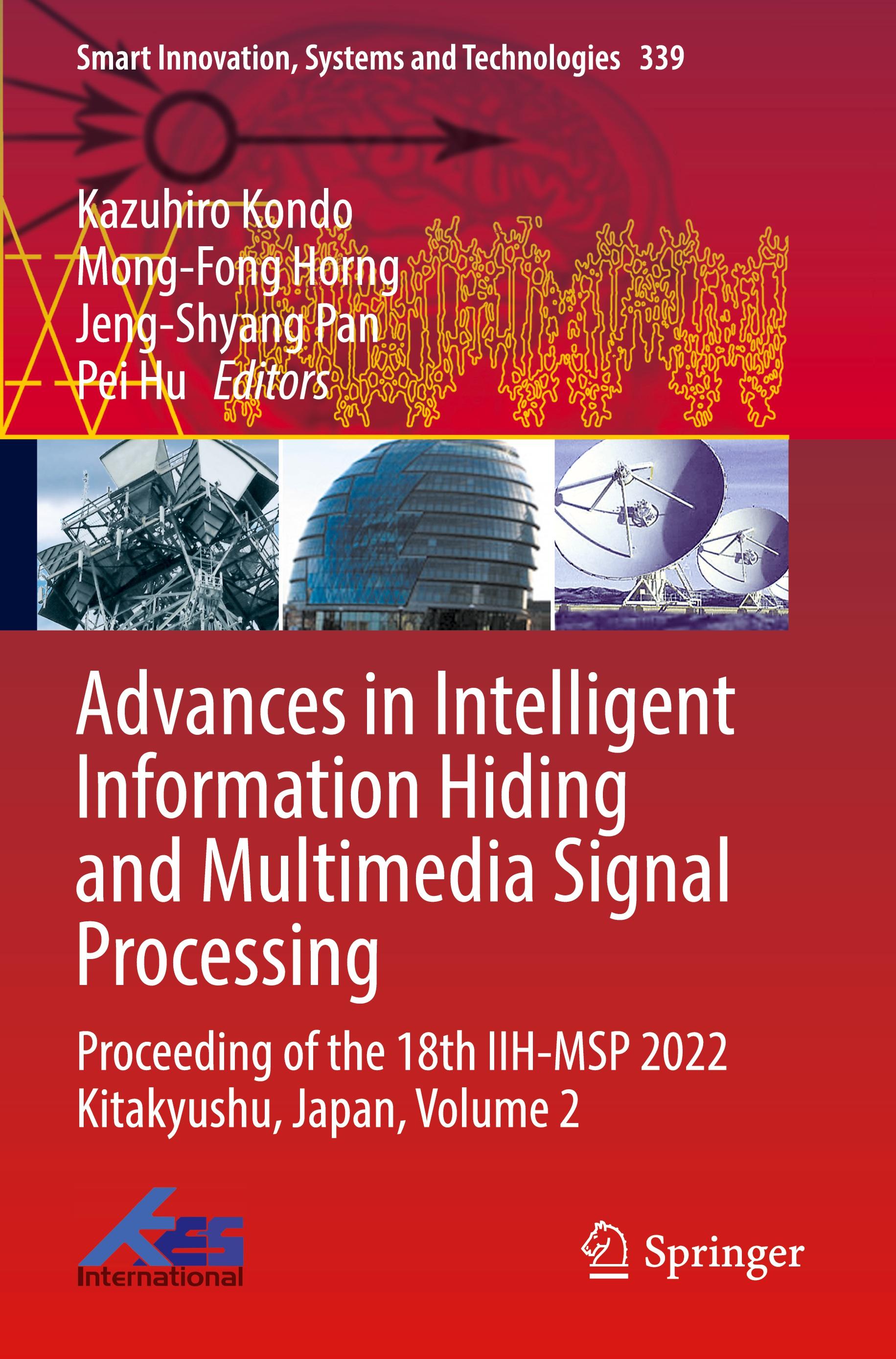 Advances in Intelligent Information Hiding and Multimedia Signal Processing