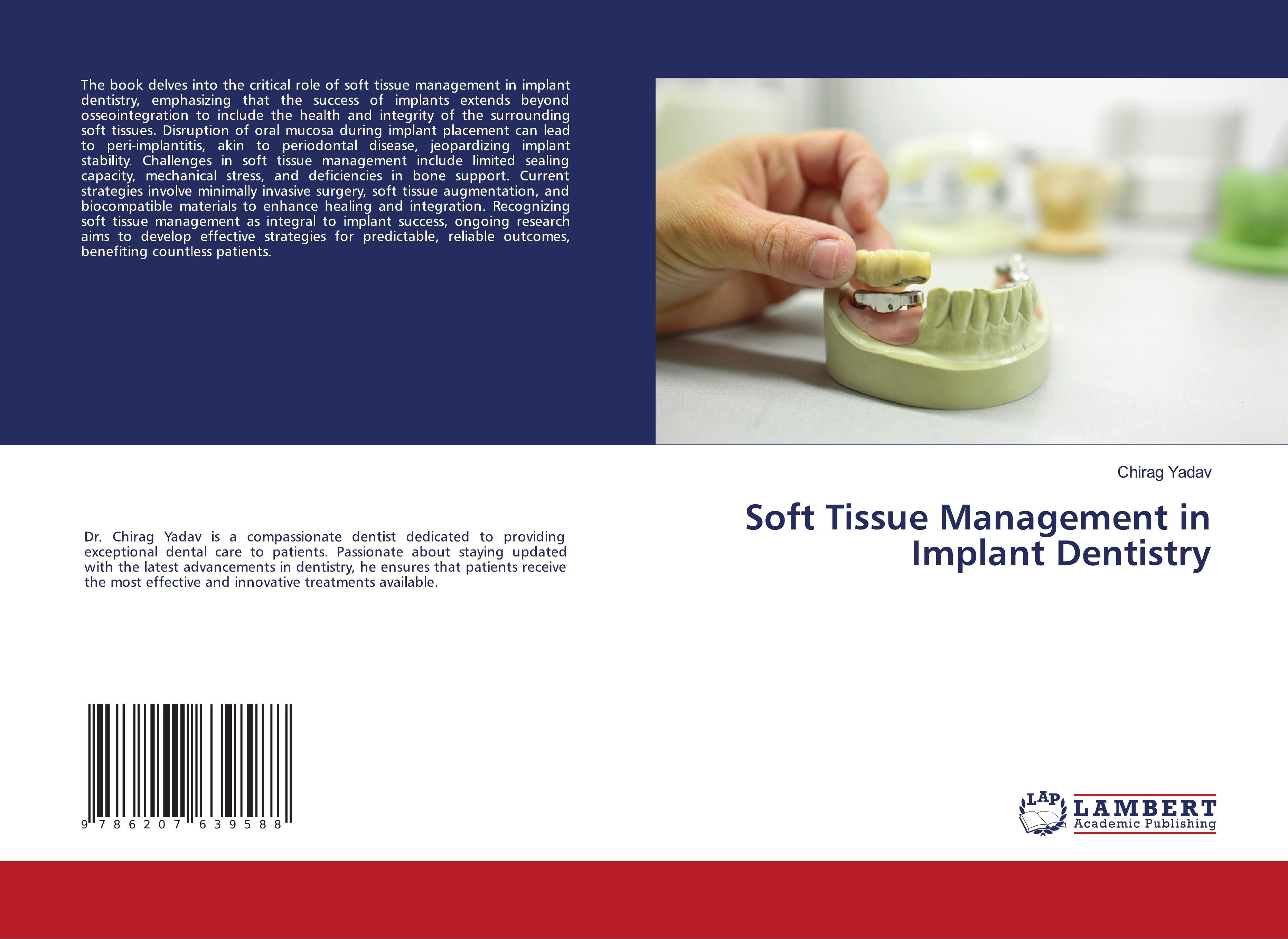 Soft Tissue Management in Implant Dentistry