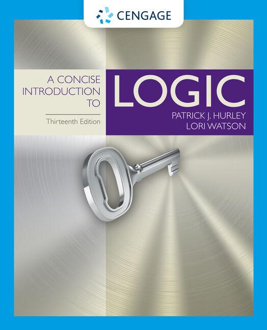 Bundle: A Concise Introduction to Logic, Loose-Leaf Version, 13th + Mindtapv2.0, 1 Term Printed Access Card