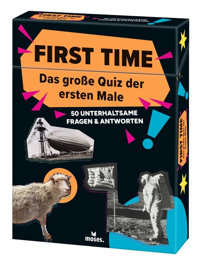 First Time - Das große Quiz der ersten Male