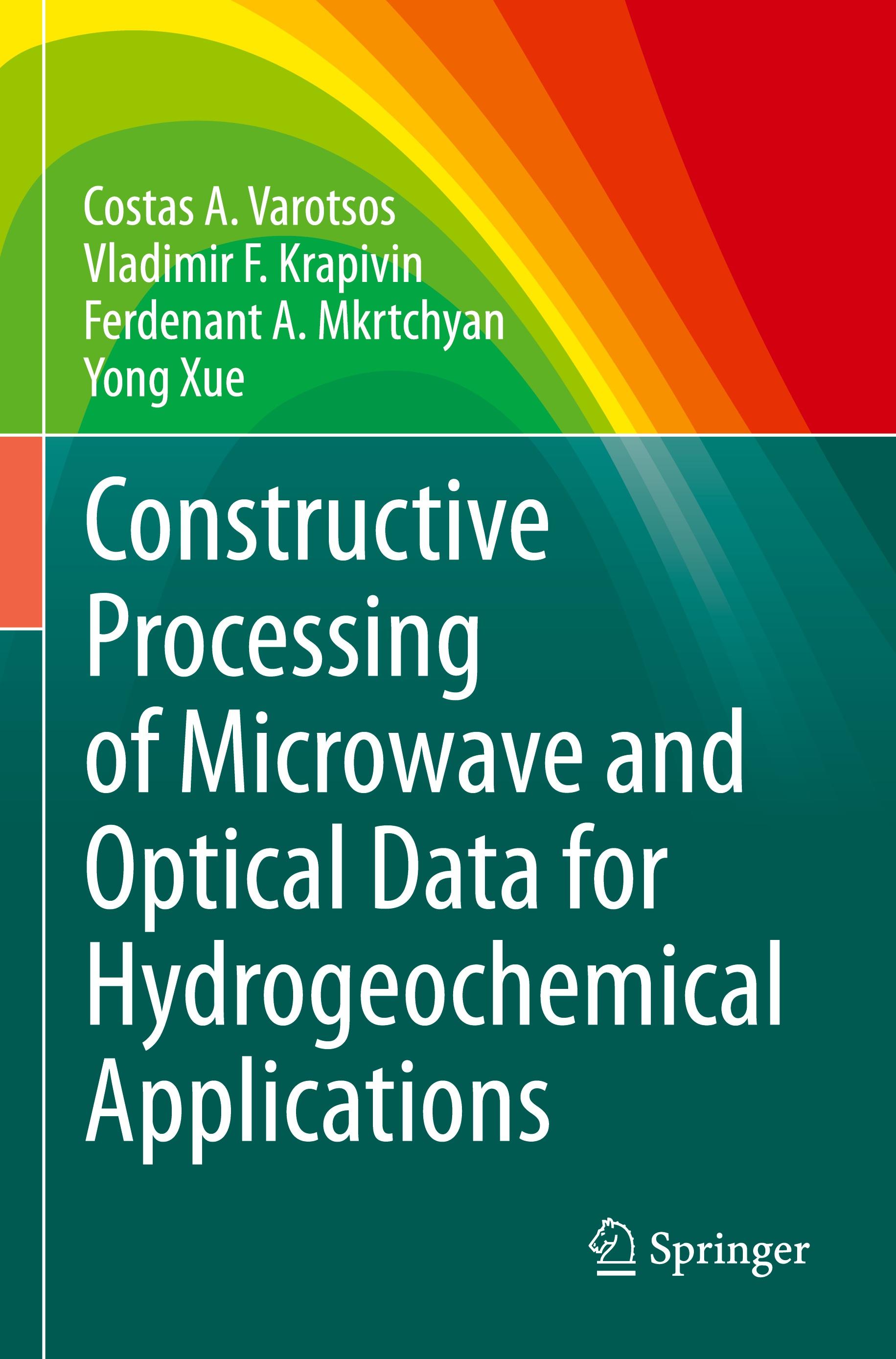 Constructive Processing of Microwave and Optical Data for Hydrogeochemical Applications