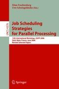 Job Scheduling Strategies for Parallel Processing