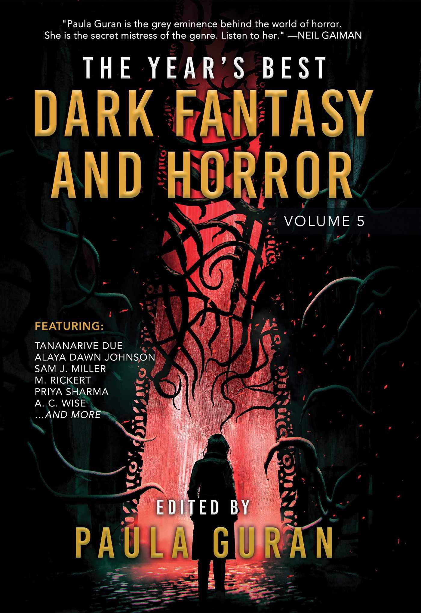 The Year's Best Dark Fantasy & Horror