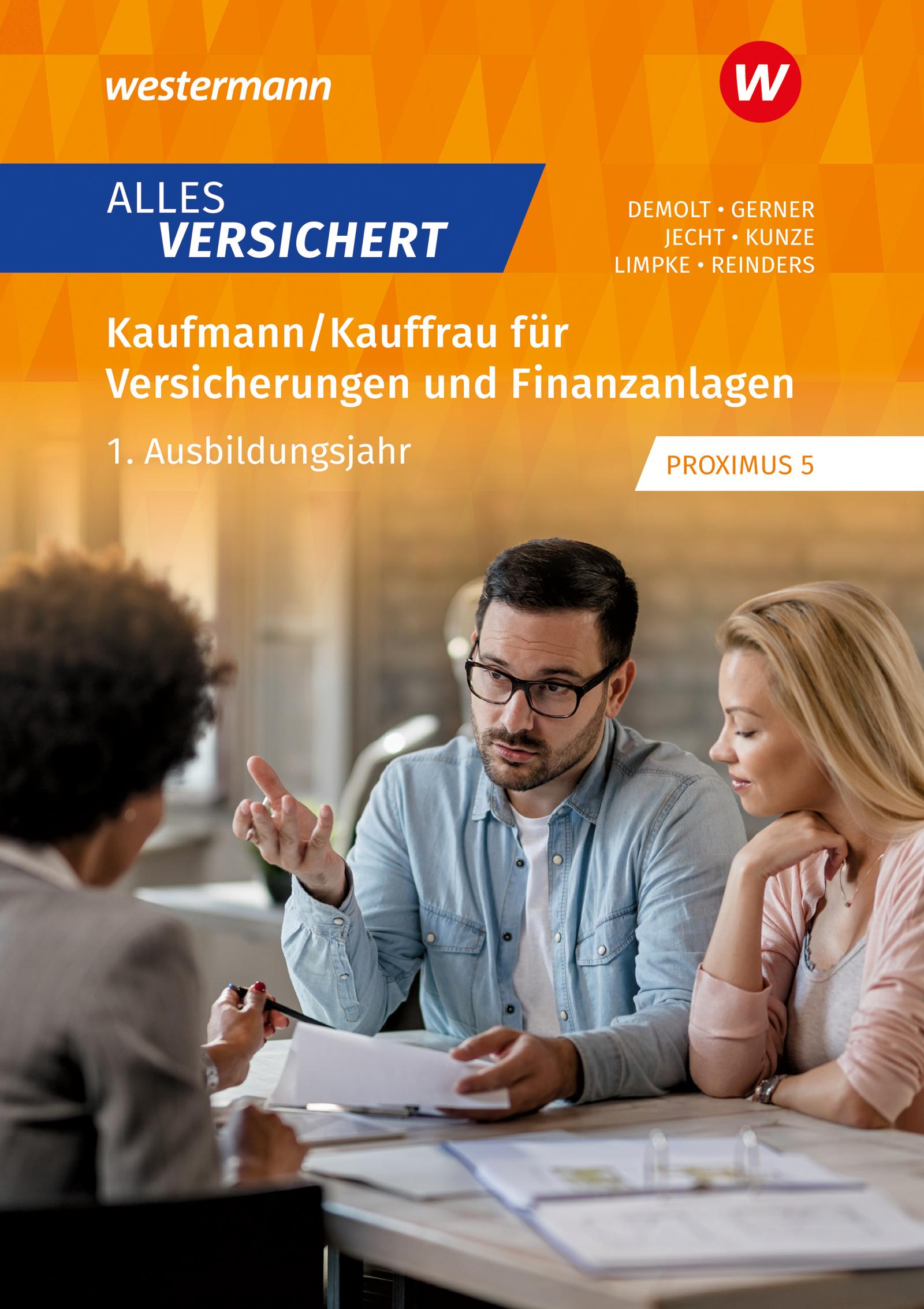 Alles versichert. 1. Ausbildungsjahr Schulbuch