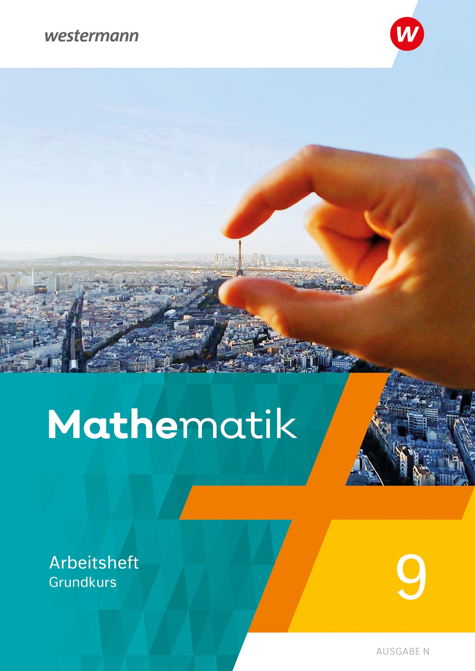 Mathematik - Ausgabe N 2020. Arbeitsheft mit Lösungen 9G