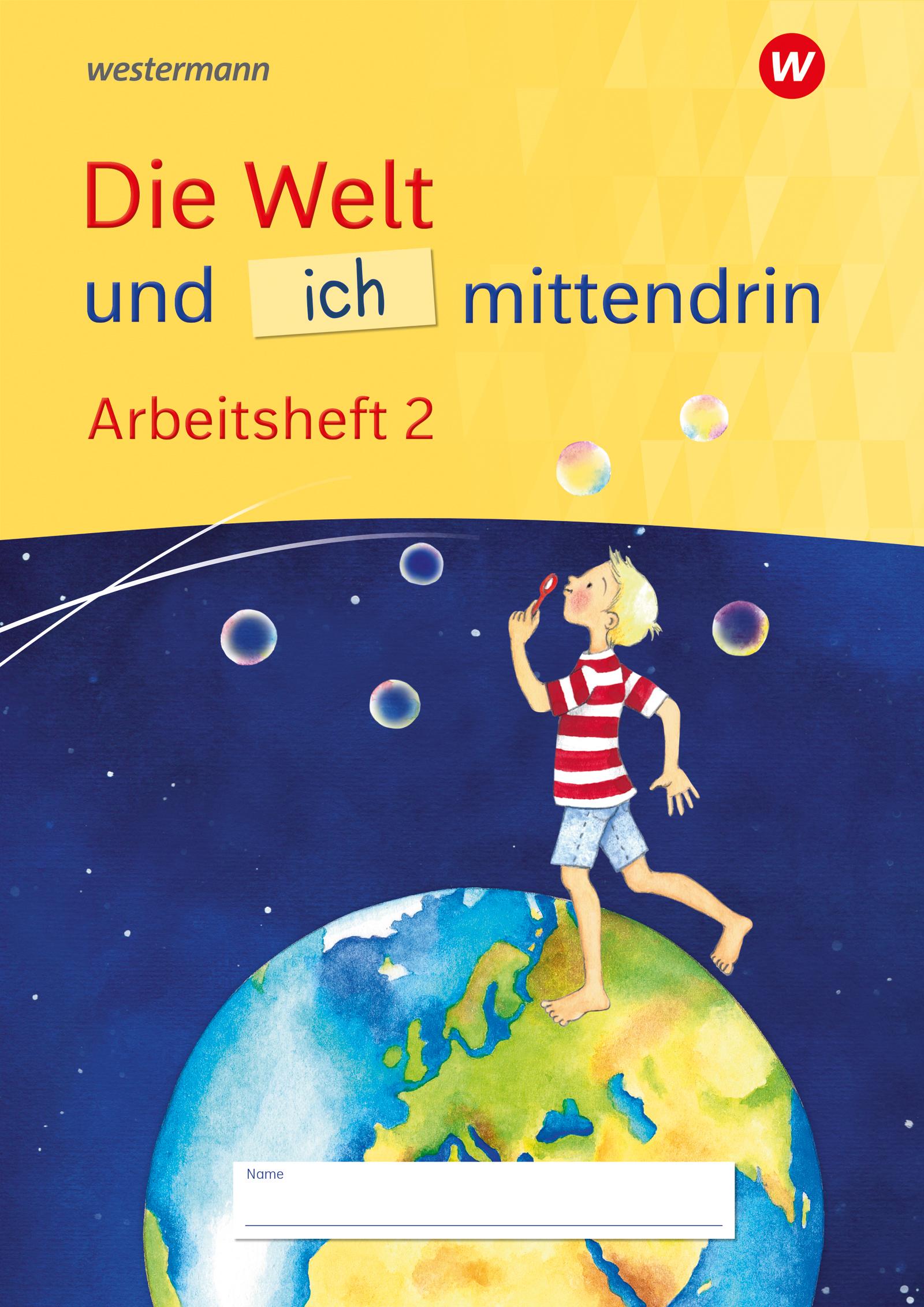 Die Welt und ich mittendrin 2. Arbeitsheft