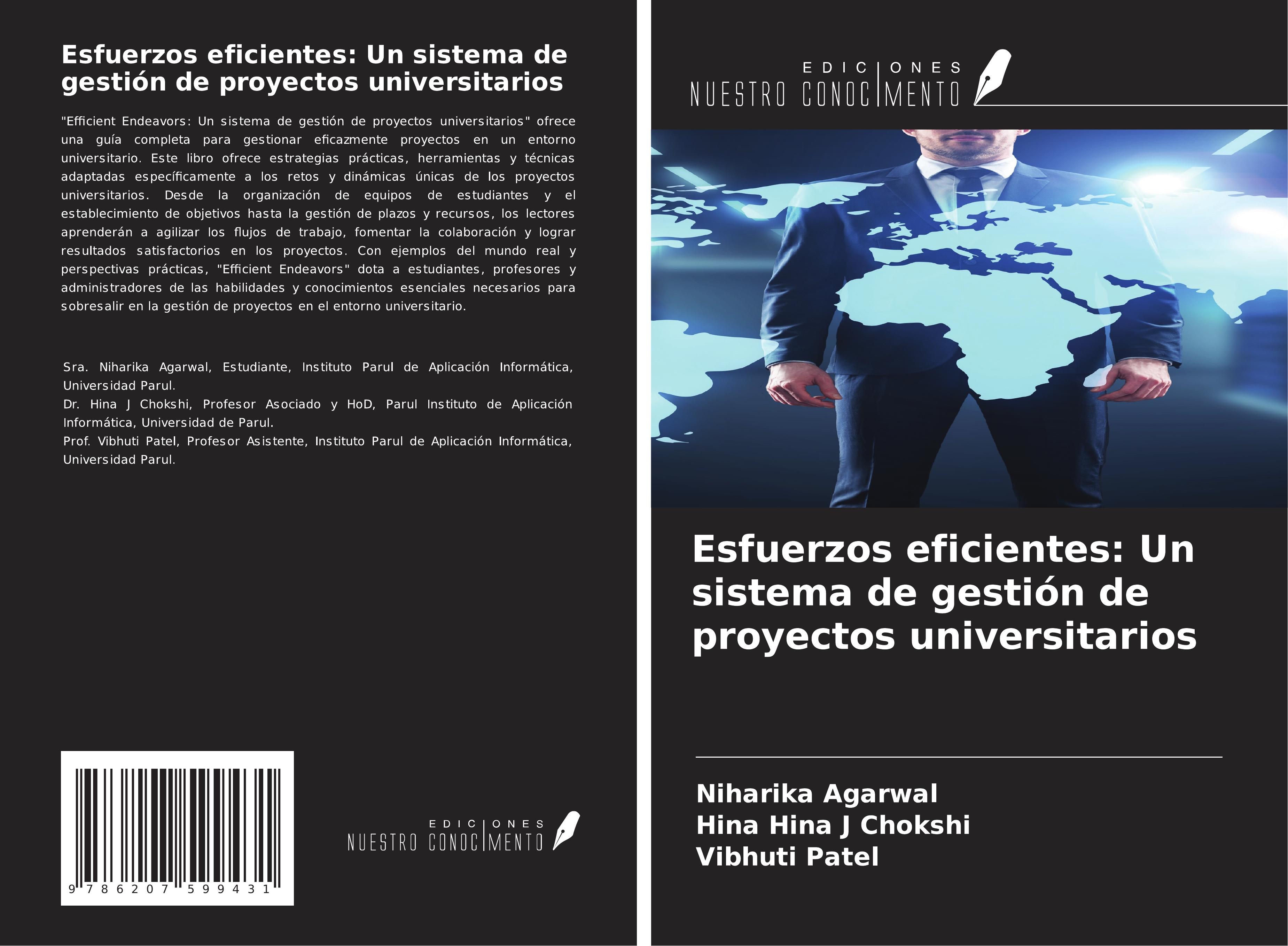 Esfuerzos eficientes: Un sistema de gestión de proyectos universitarios