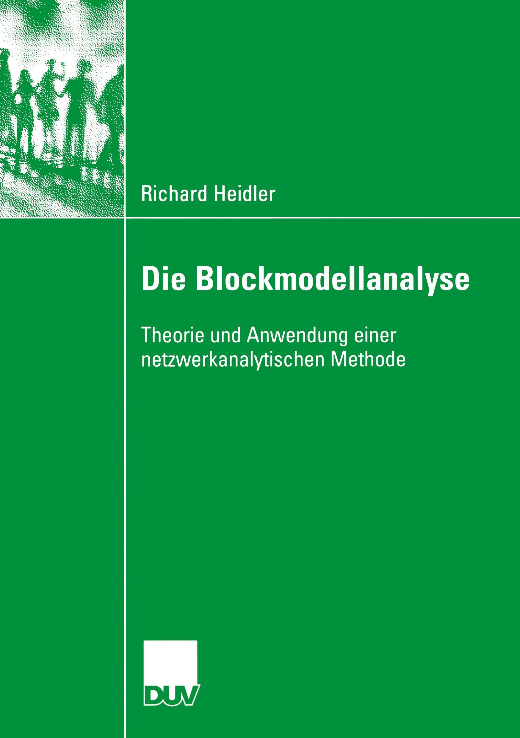 Die Blockmodellanalyse