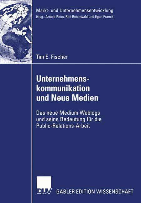 Unternehmenskommunikation und Neue Medien