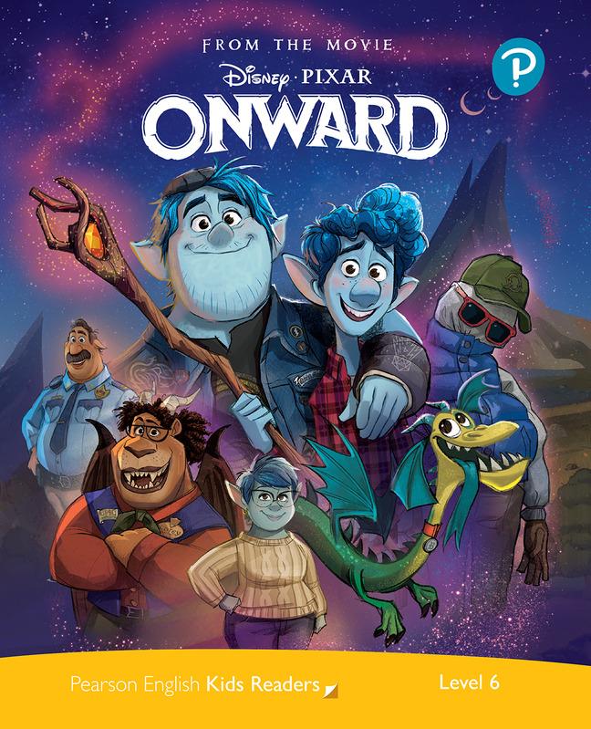 Level 6: Disney Kids Readers Onward Pack